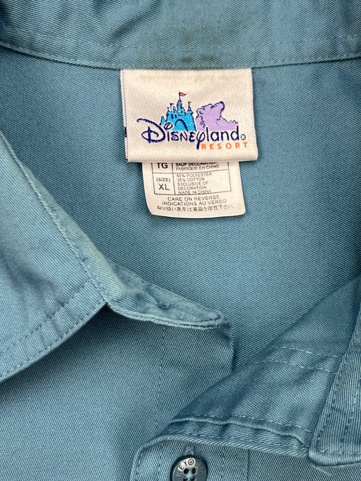90s Grumpy Button Up Shirt - XL