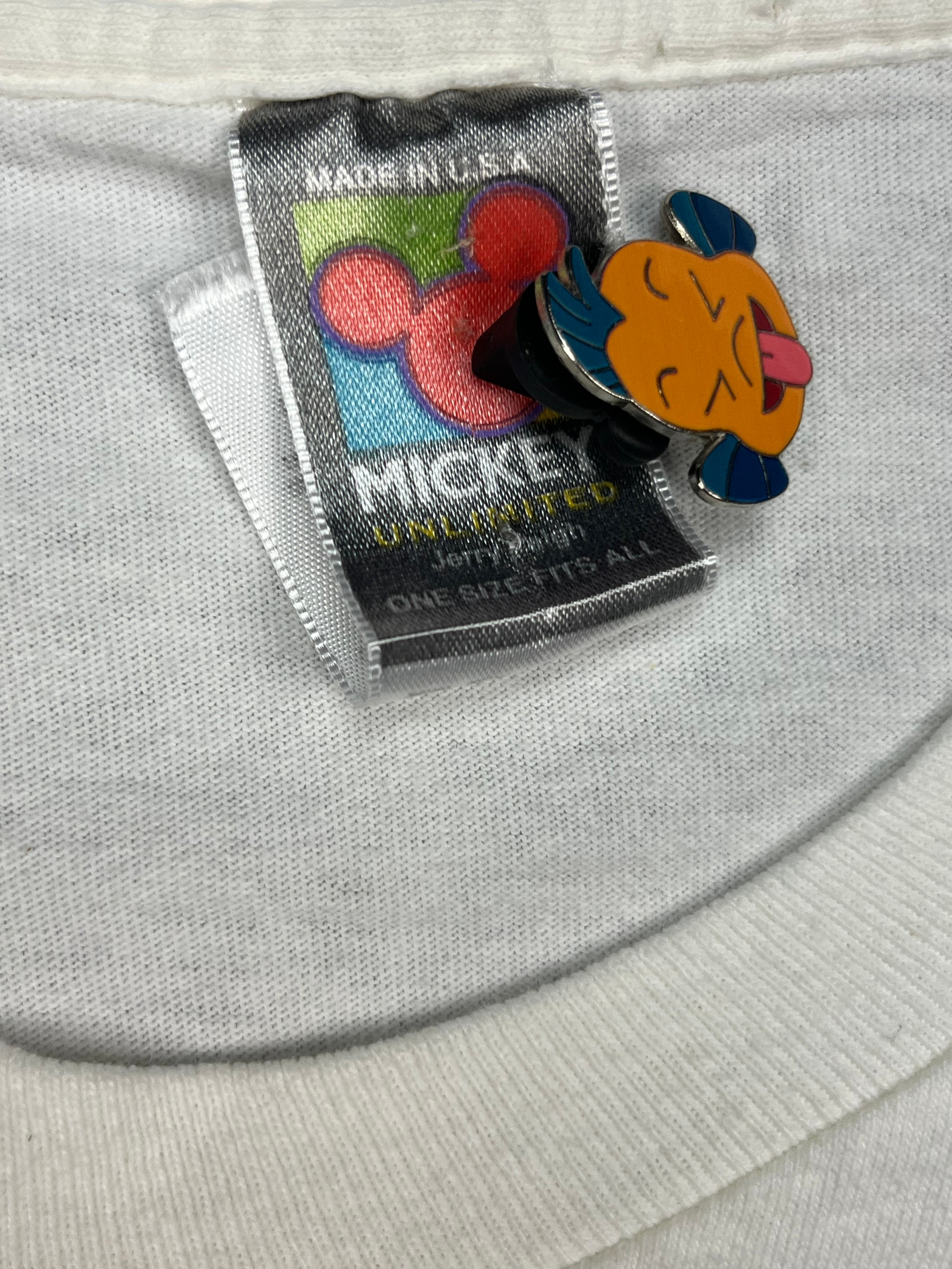 90s Minnie Mouse Gardening Shirt - OSFA