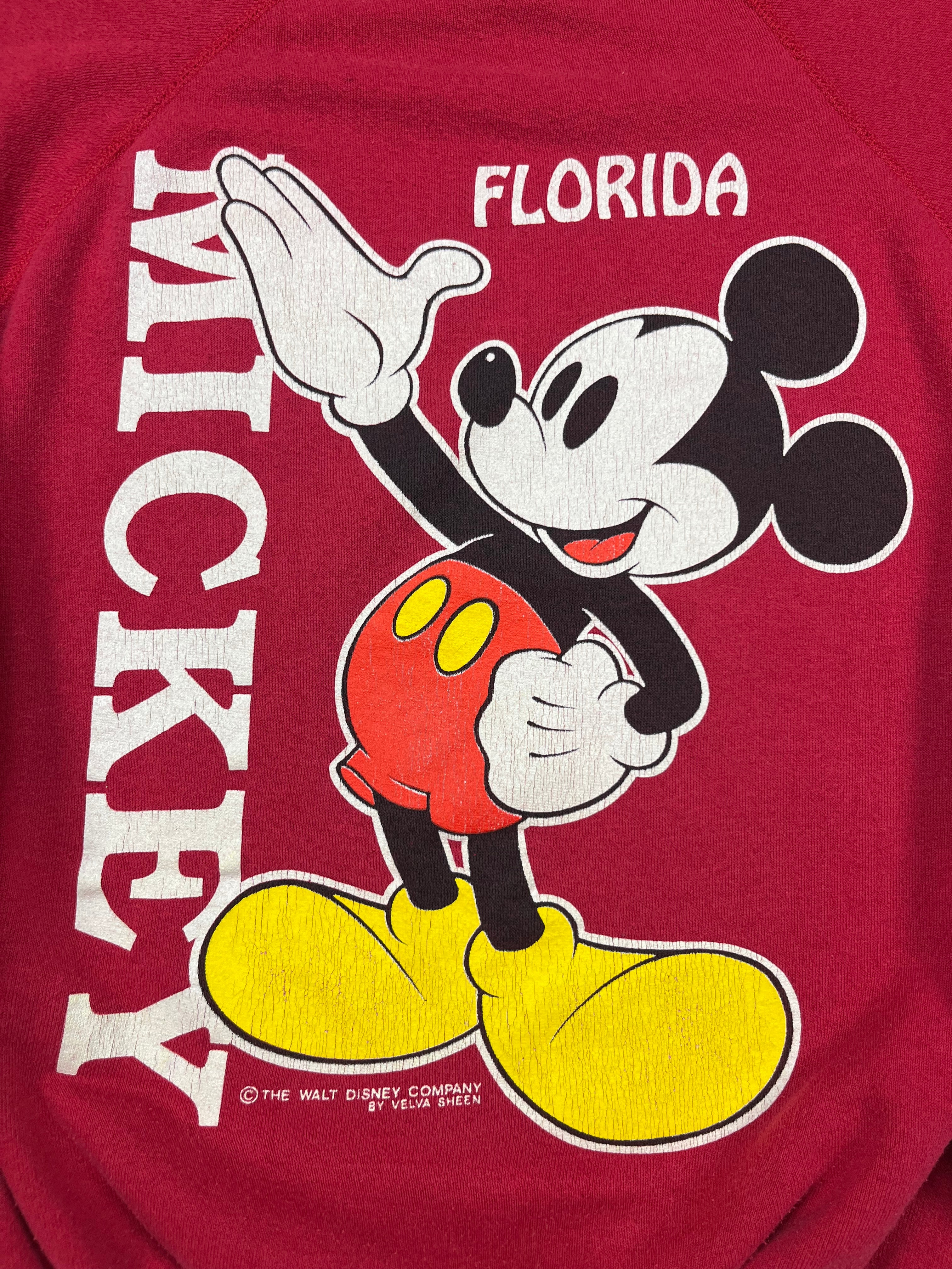 Vintage 90s Florida Mickey Sweater - M
