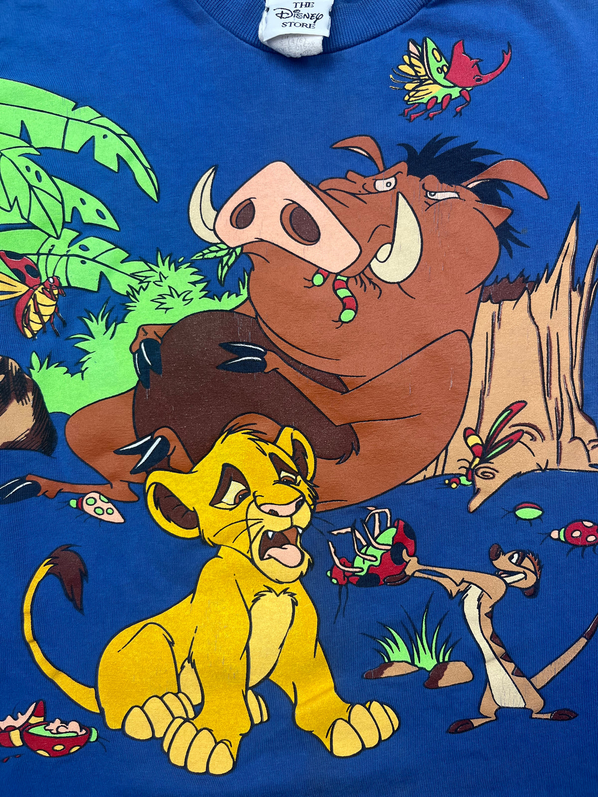 90s The Lion King Simba Shirt - S (4/5)