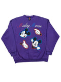 Vintage 90s Mickey Mouse Crewneck - XL