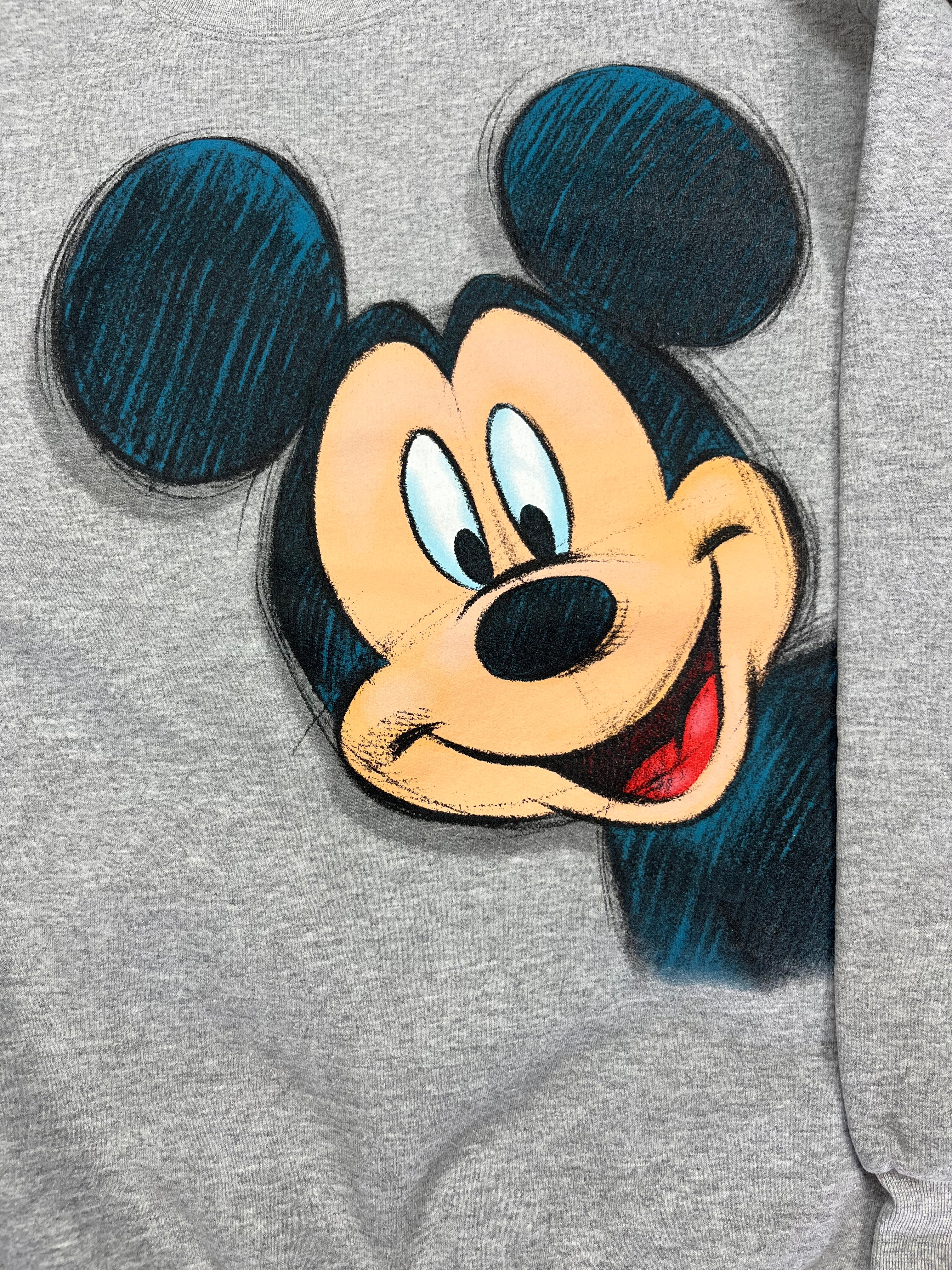 2010s Mickey Mouse Sweater - M