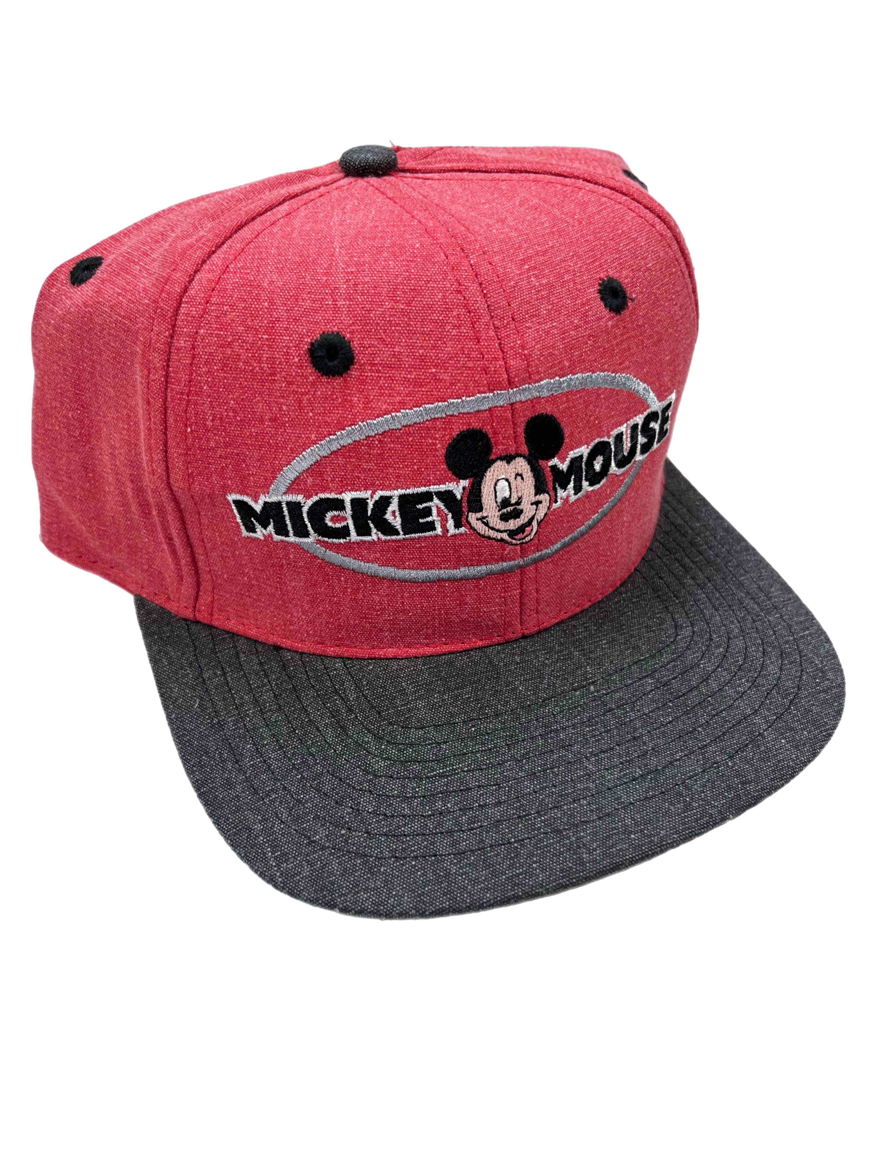 Vintage 90s Mickey SnapBack Hat