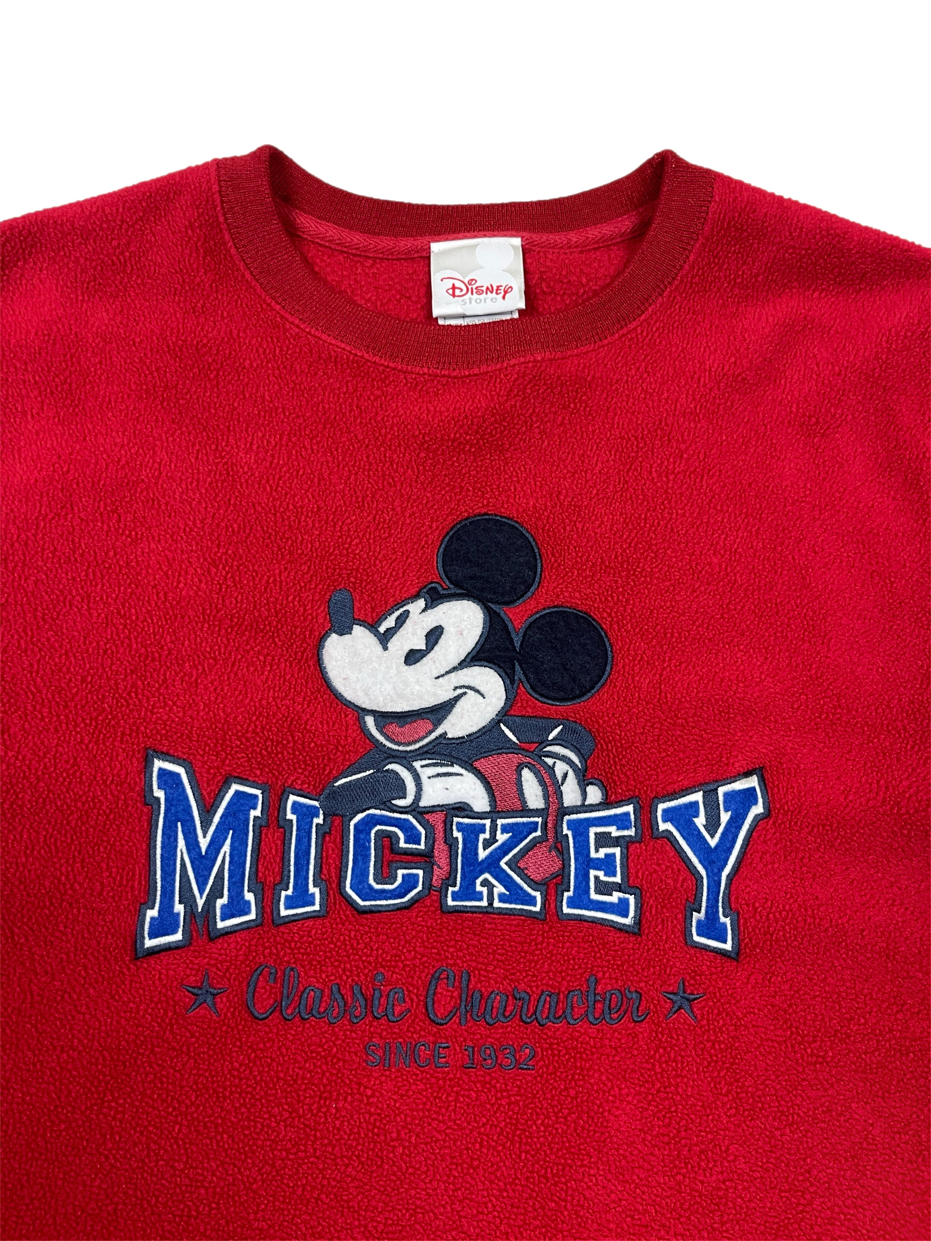 Vintage Mickey Pullover Sweater- S