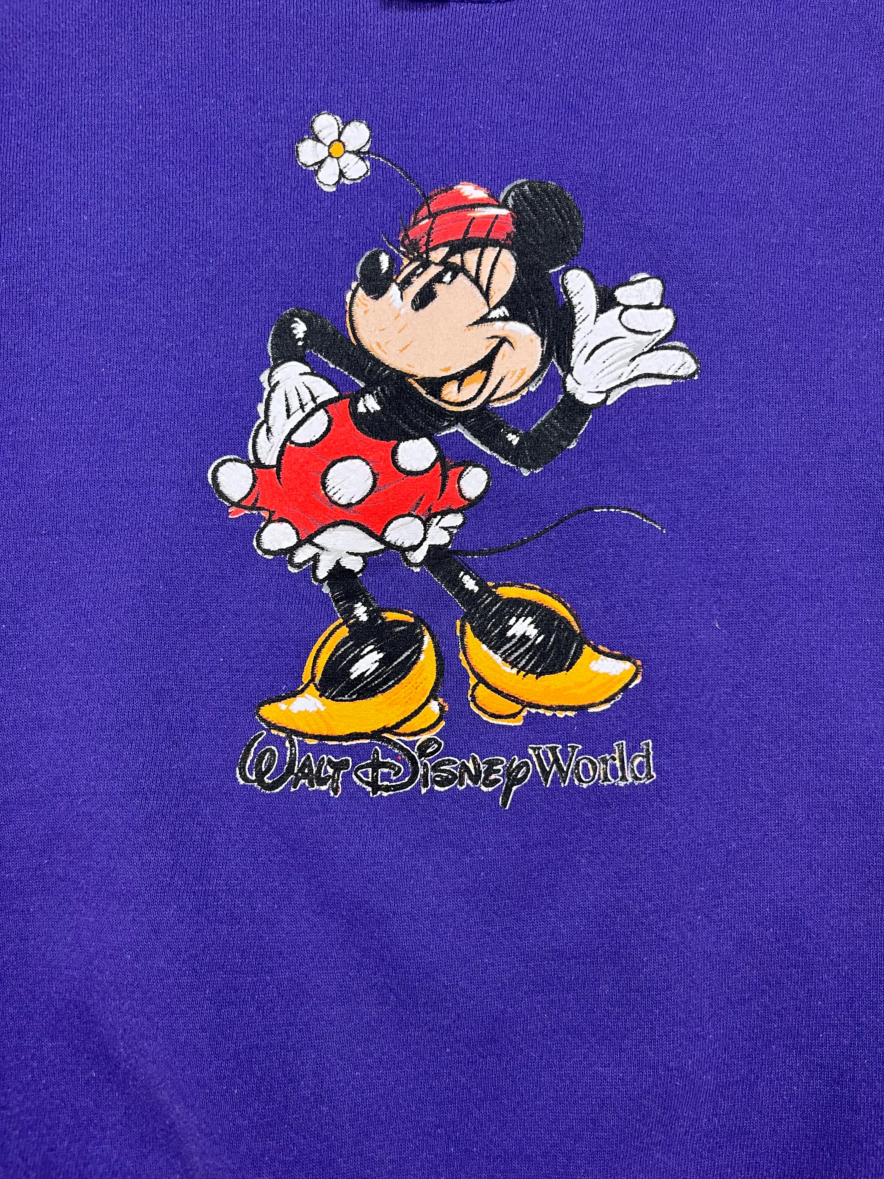 Vintage Minnie Mouse WDW Sweater - Youth XL