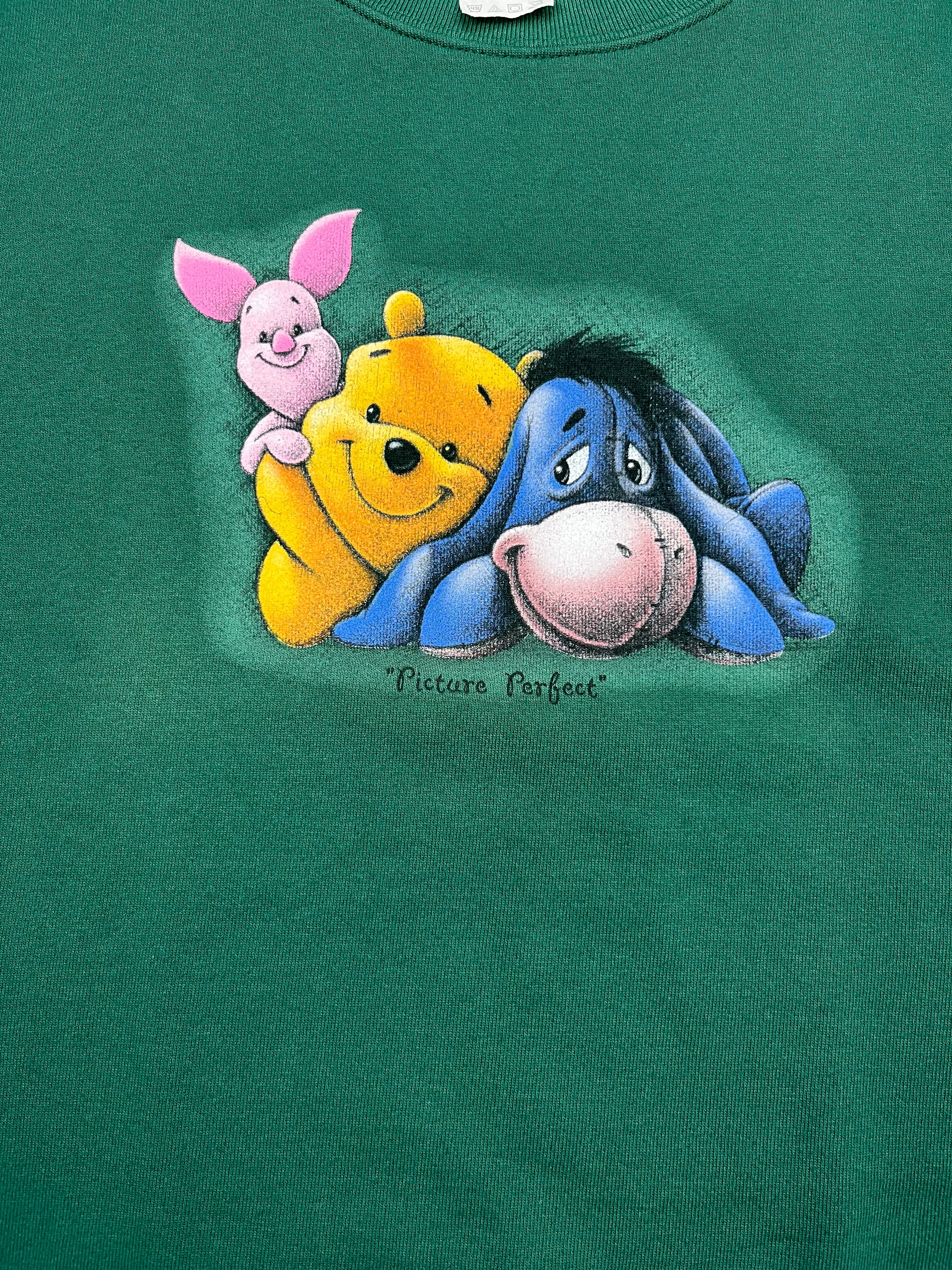 90s Winnie the Pooh Picture Perfect sweater - XL