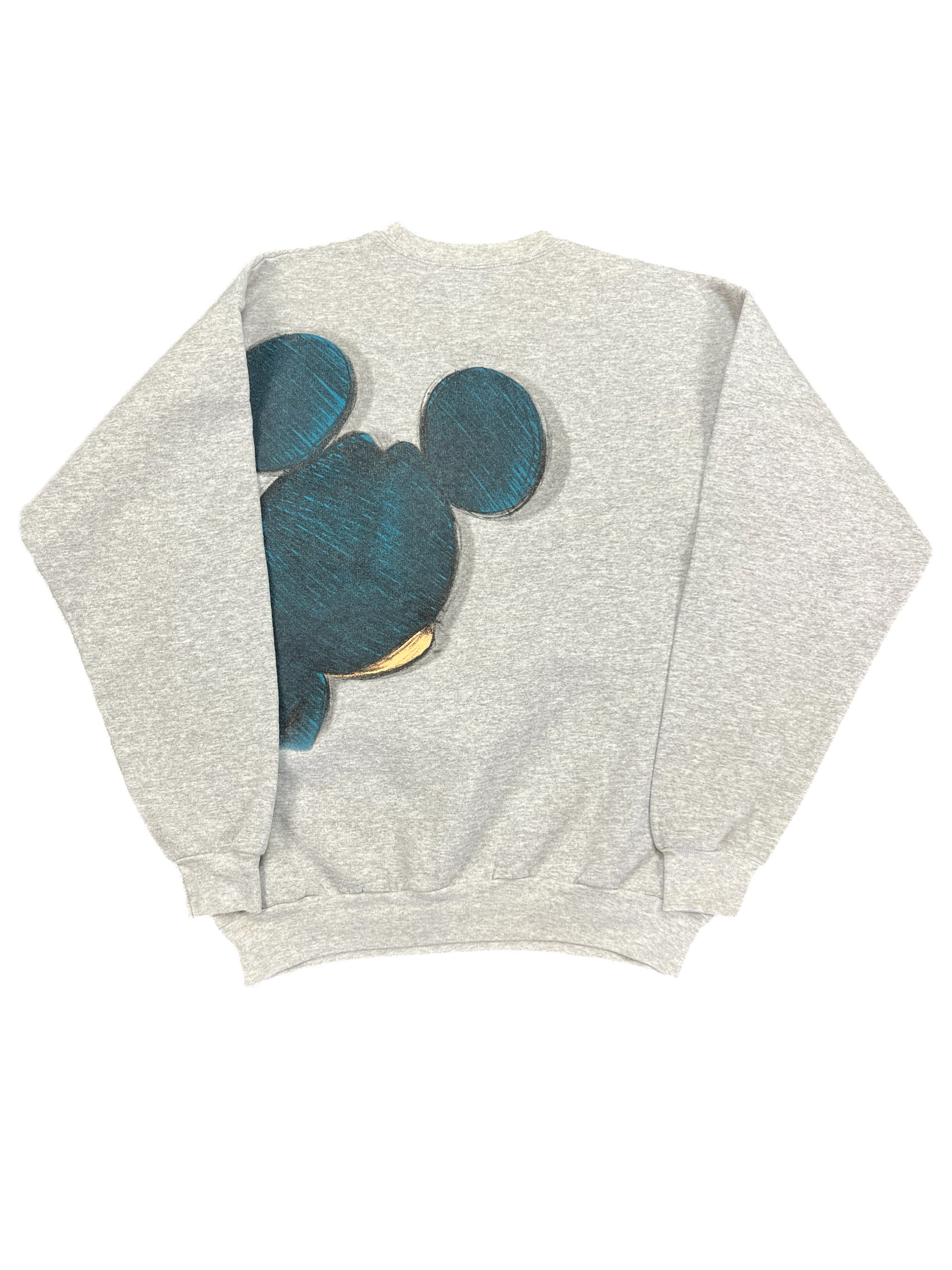2010s Mickey Mouse Sweater - M