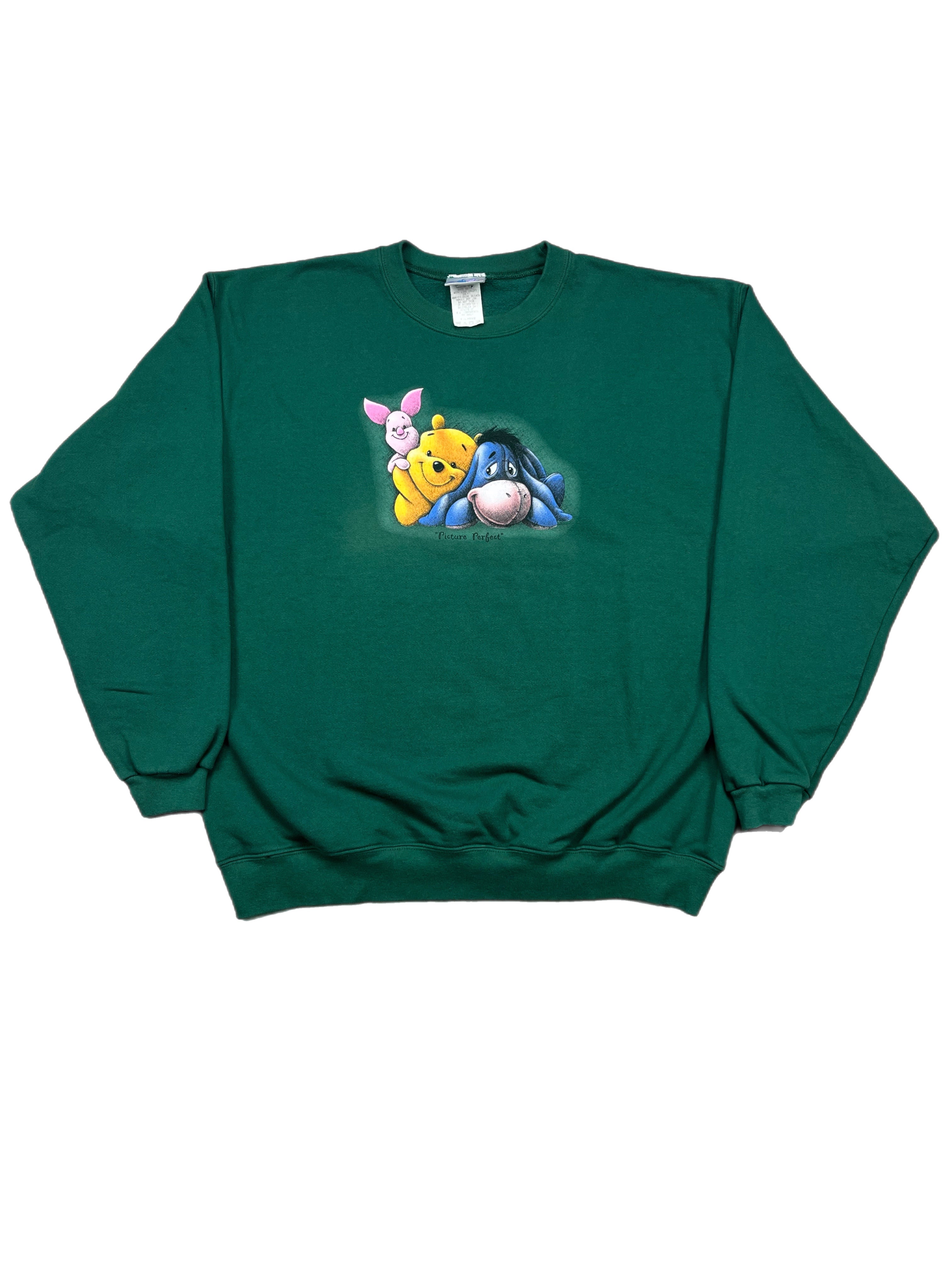 90s Winnie the Pooh Picture Perfect sweater - XL