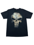 00s Marvel Mad Engine Punisher Shirt - M