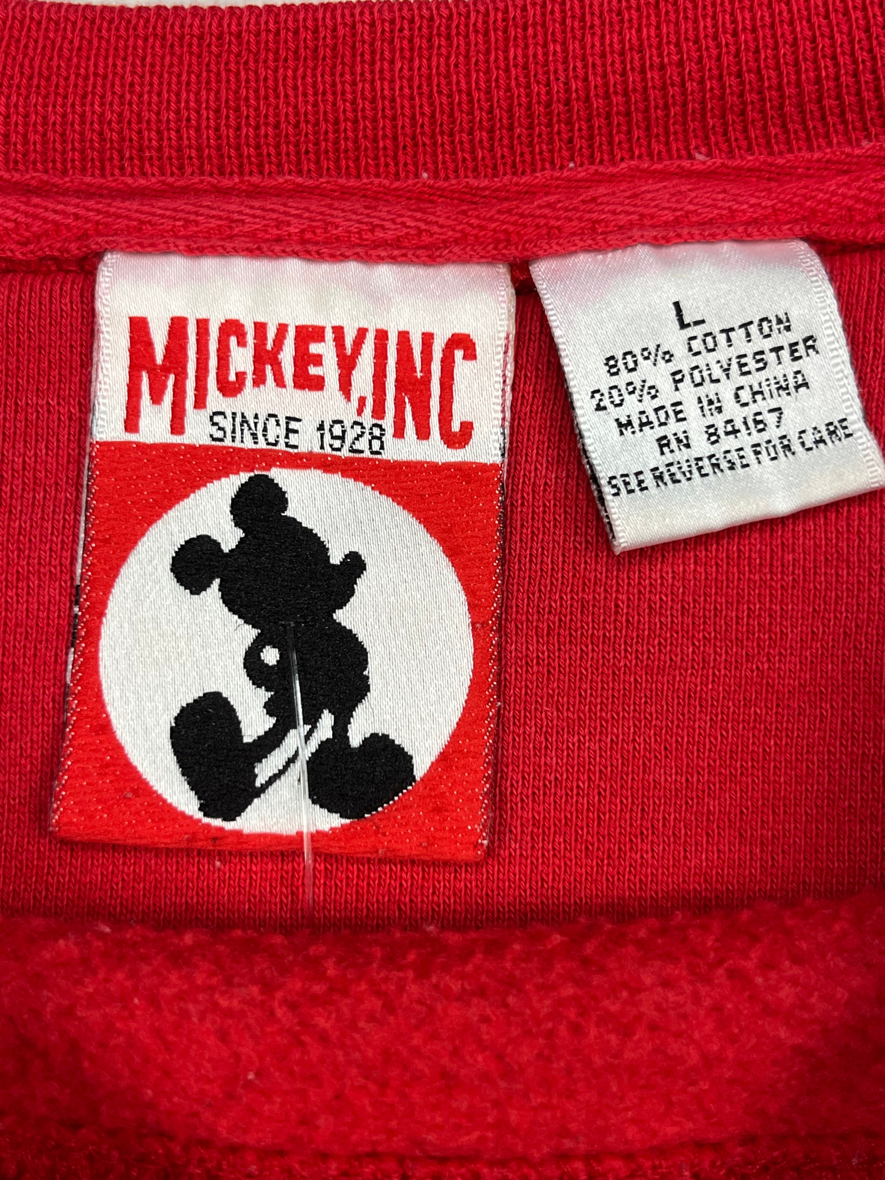 90s Seven Dwarves Crewneck - L