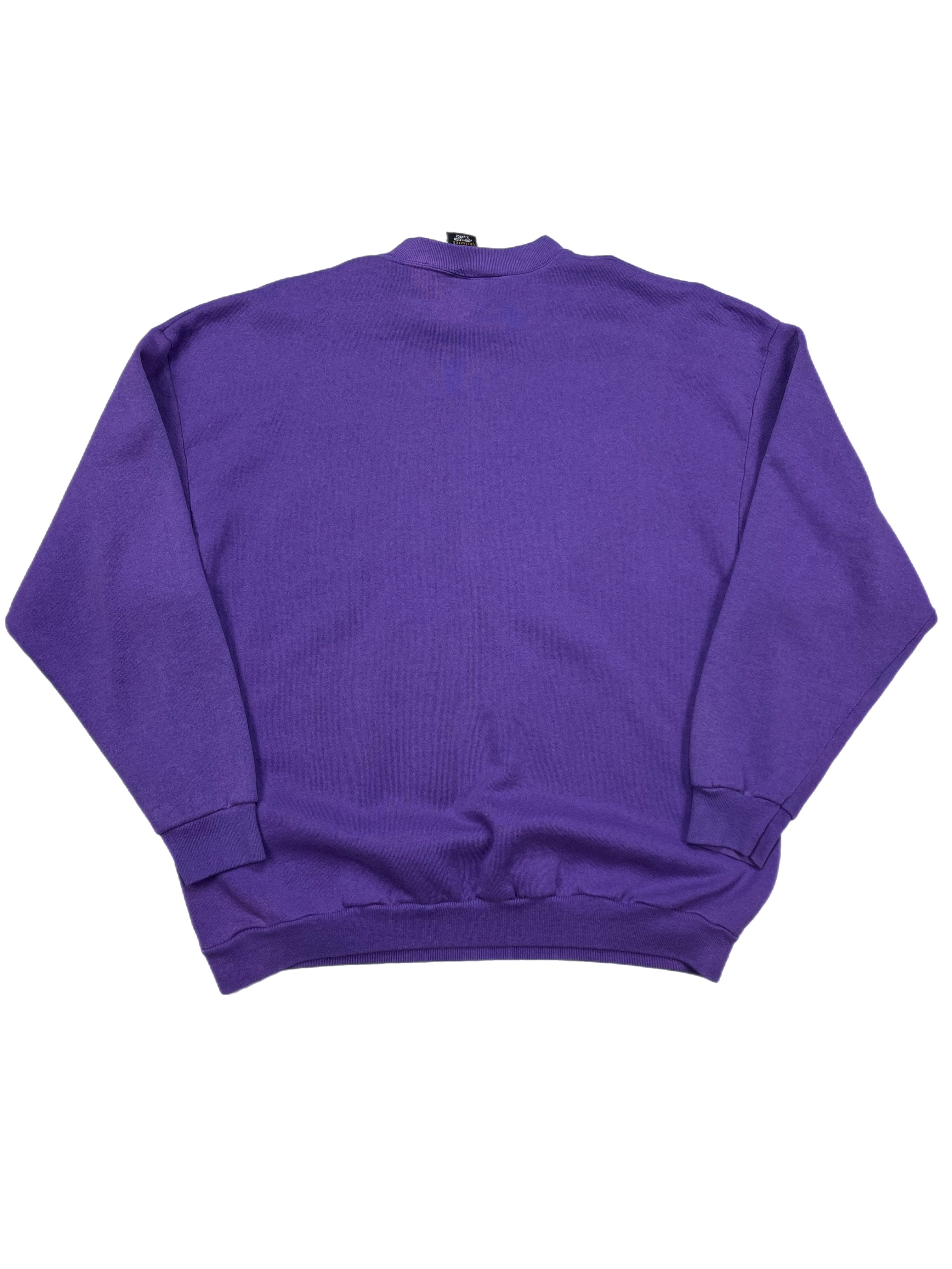 Vintage 90s Mickey Mouse Crewneck - XL