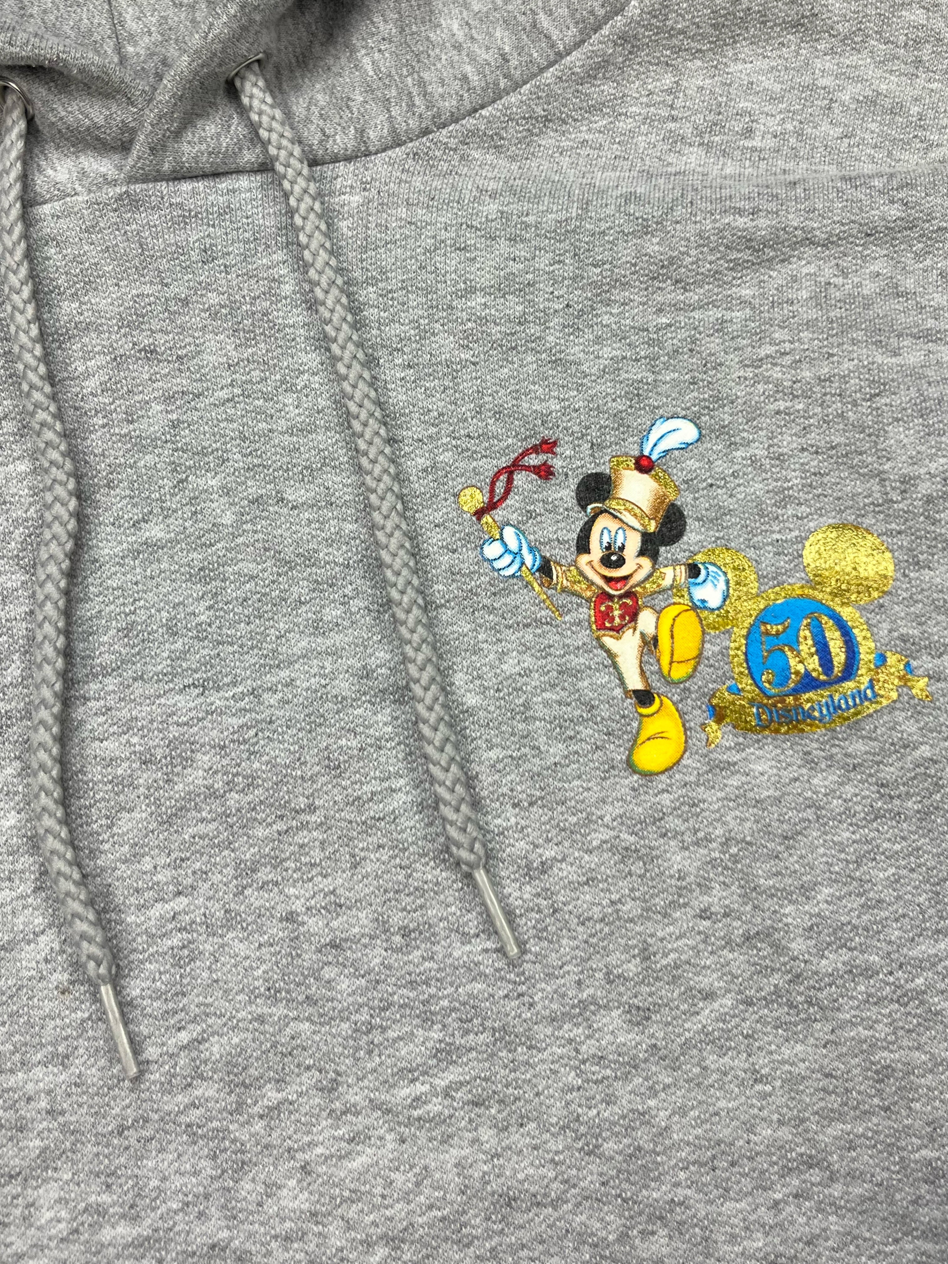 Vintage Disneyland 50th Celebration Hoodie - S