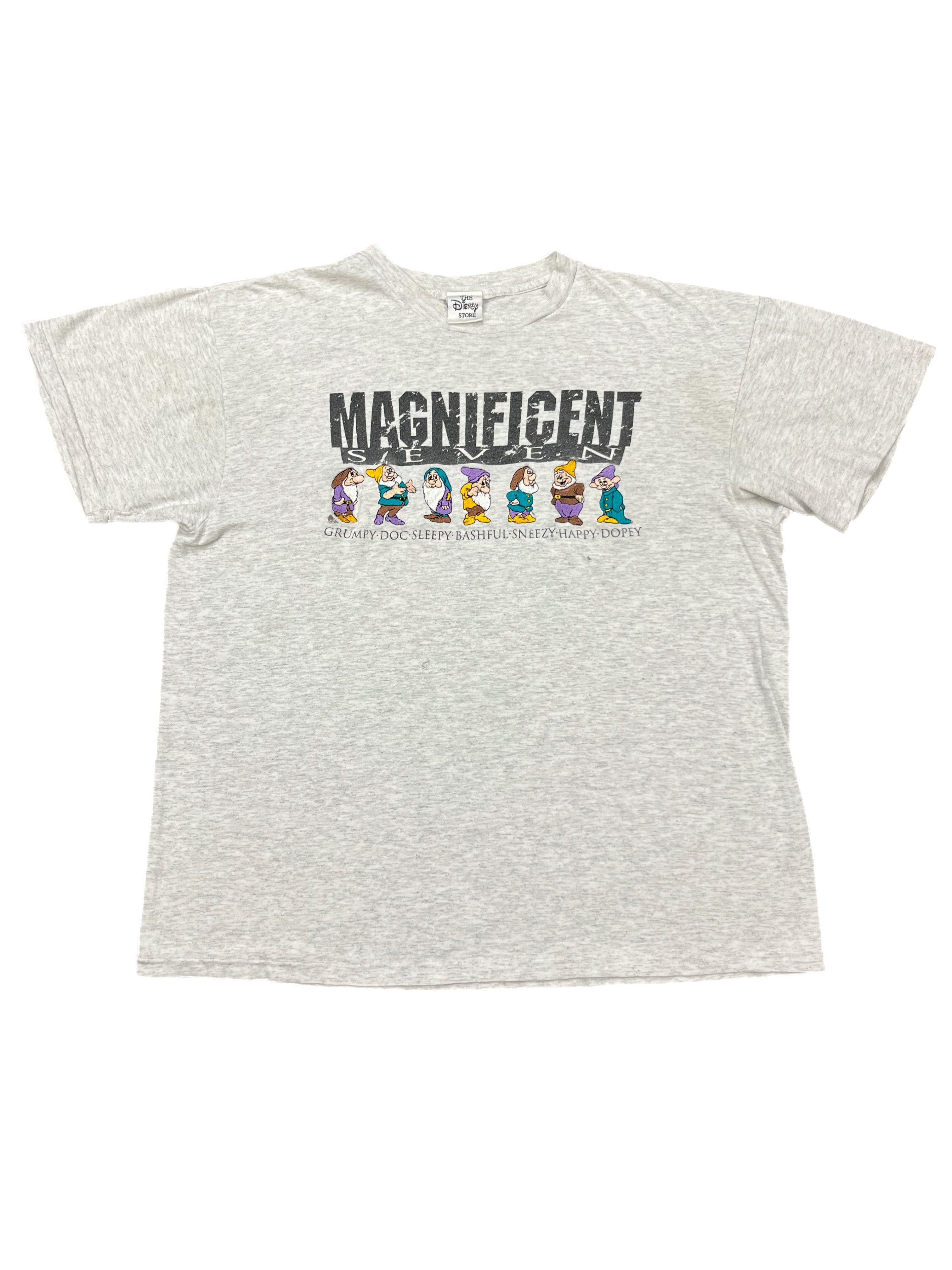 Vintage 90s Seven Dwarves T shirt - L