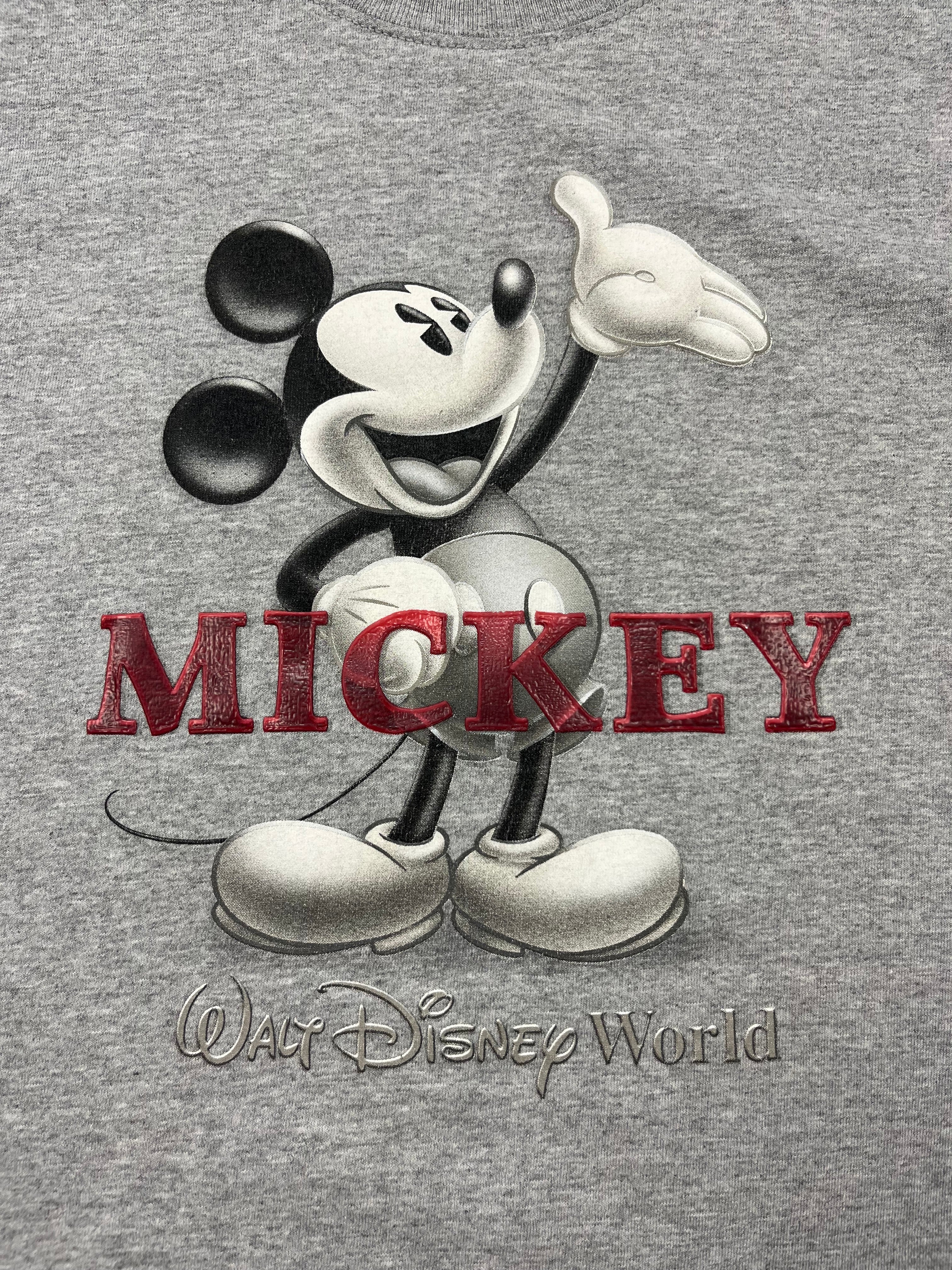 Vintage Mickey WDW shirt- S