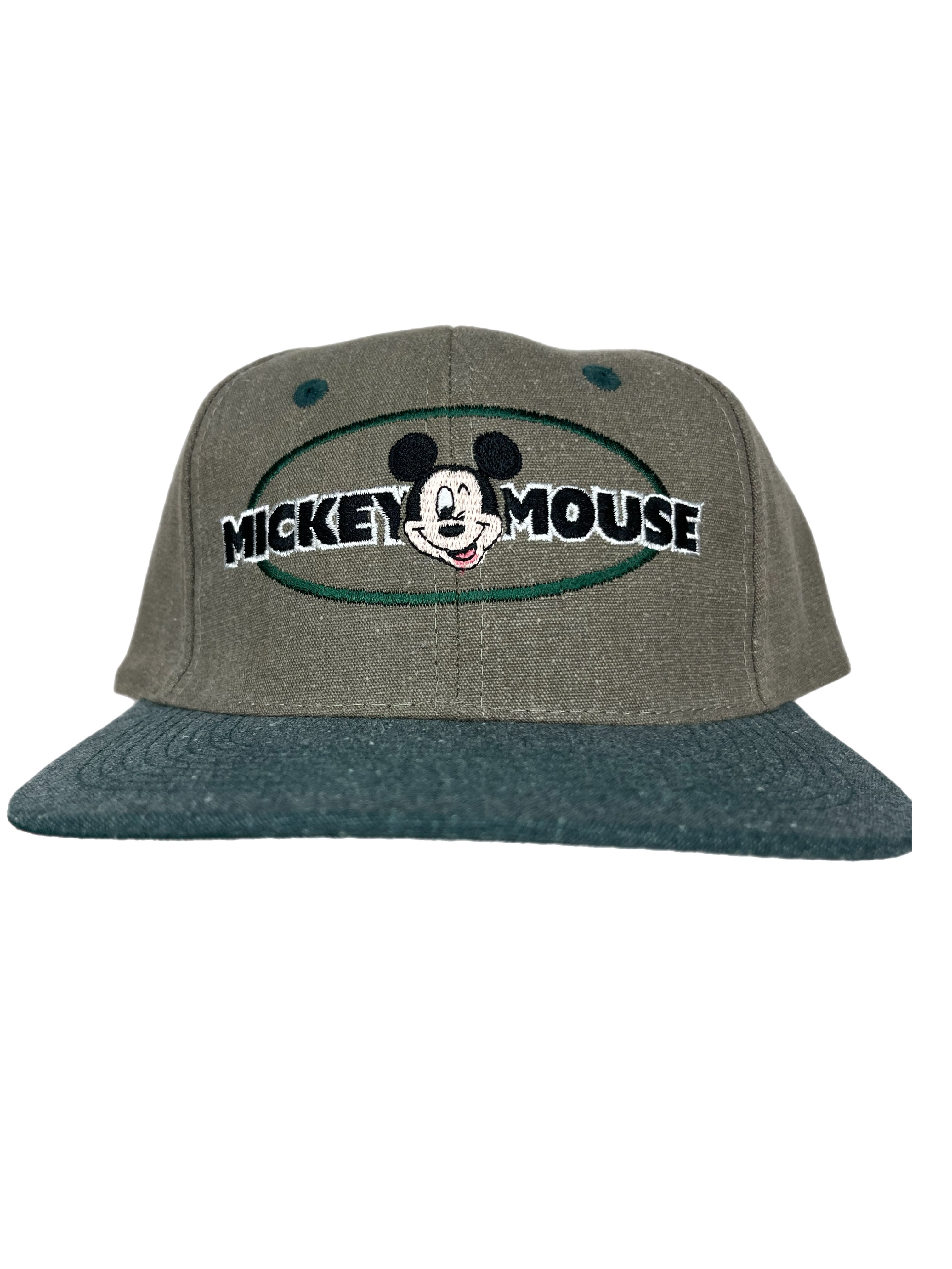 Vintage 90s Mickey SnapBack Hat
