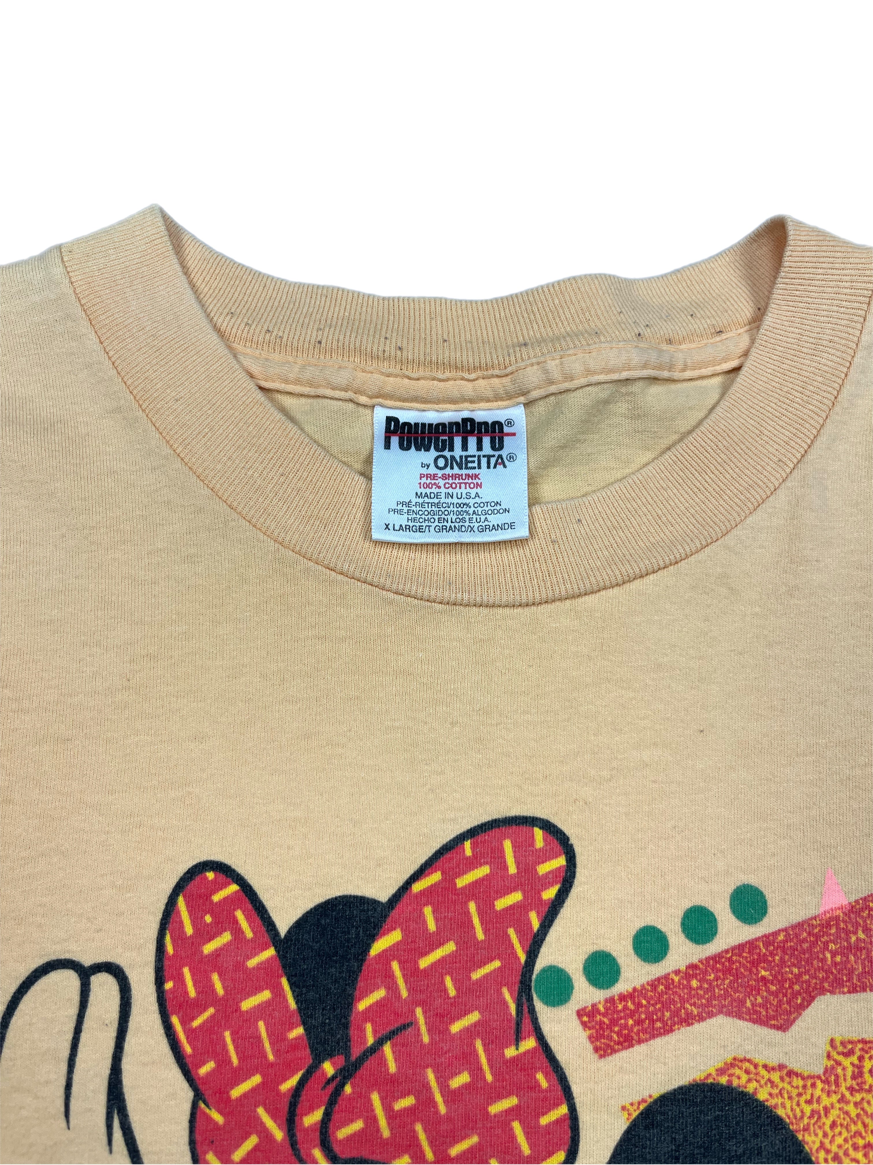 Vintage 90s Minnie Mouse Shirt- XL