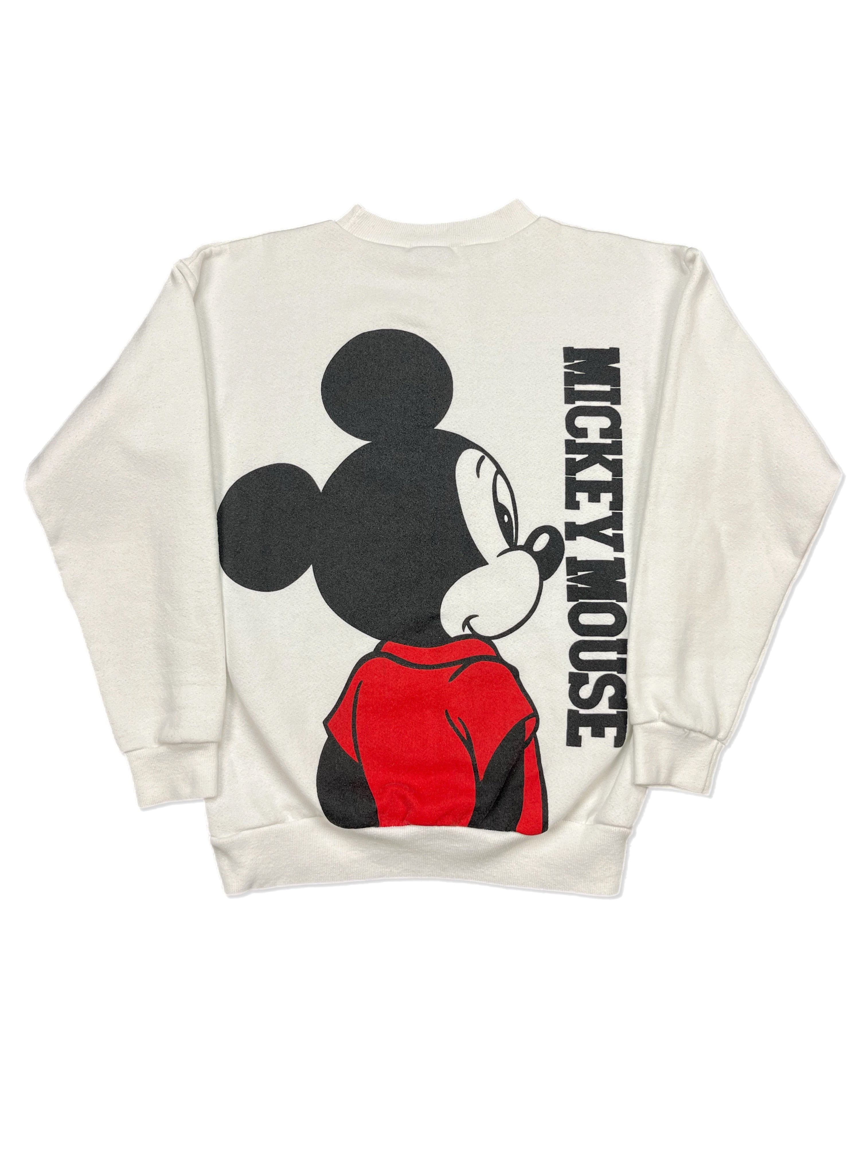80s Mickey Mouse Crewneck - Youth L