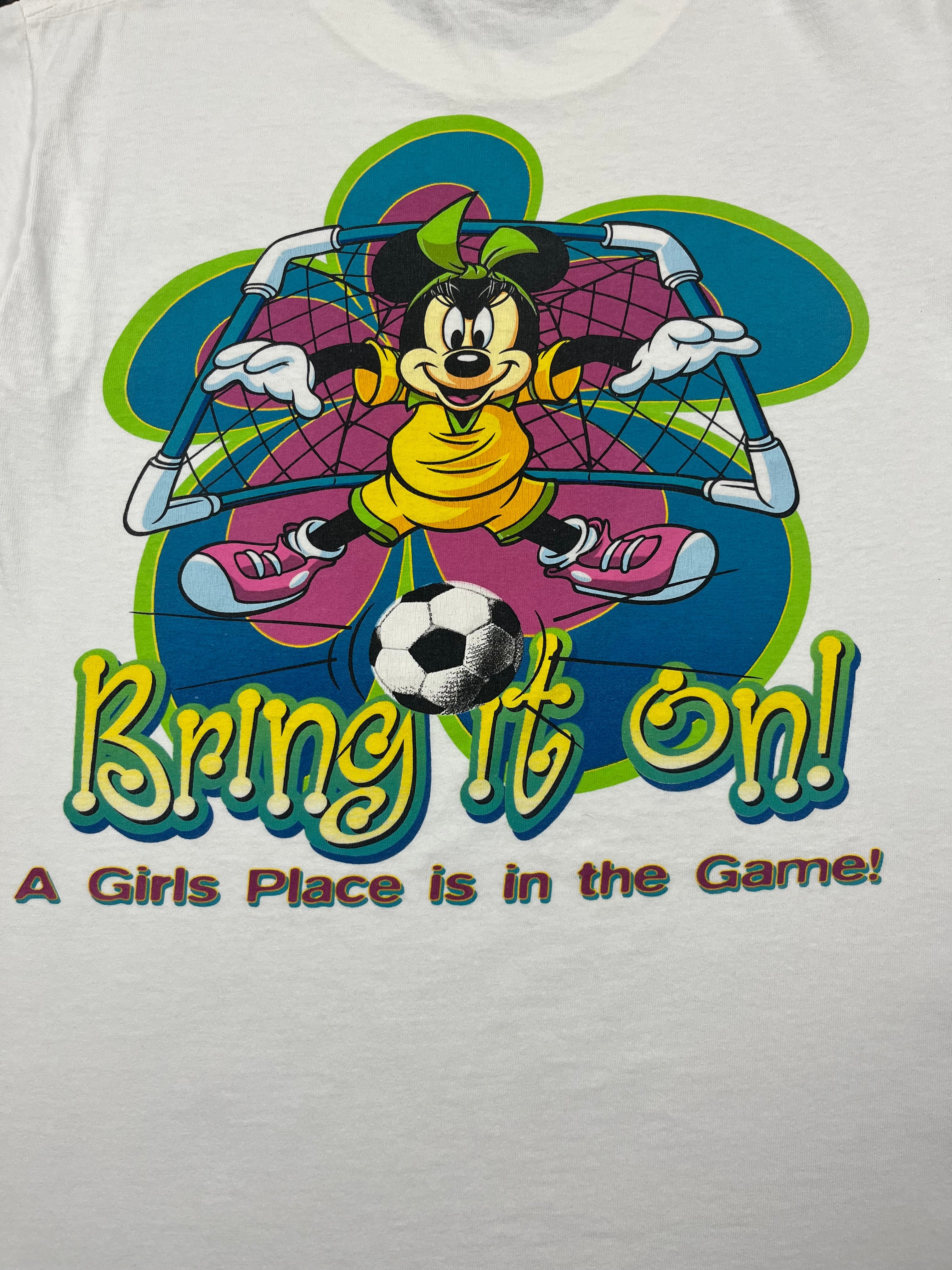 Vintage Minn ‘Bring it on!’ Shirt -S