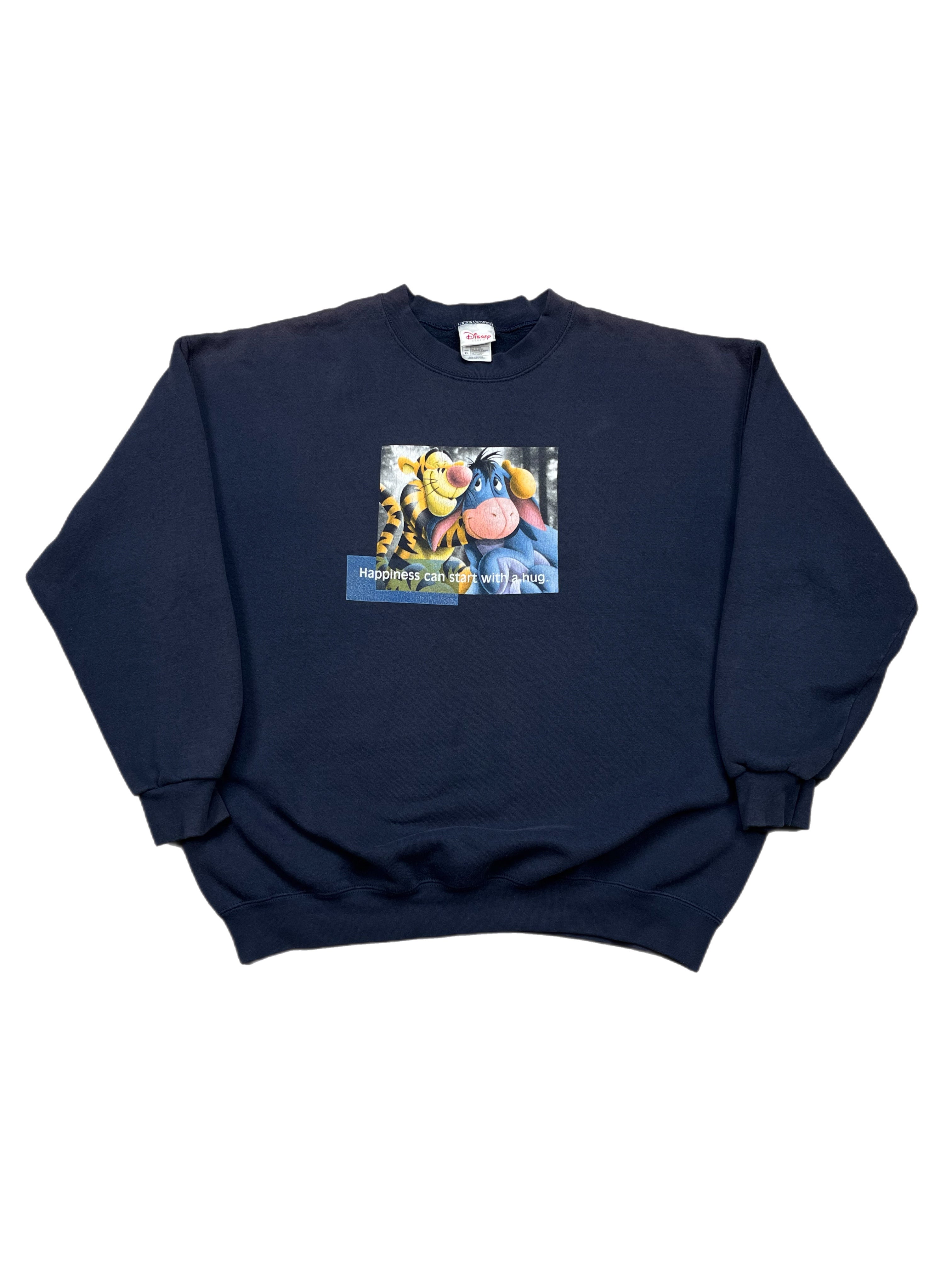 00s Tigger and Eeyore Sweater - XL