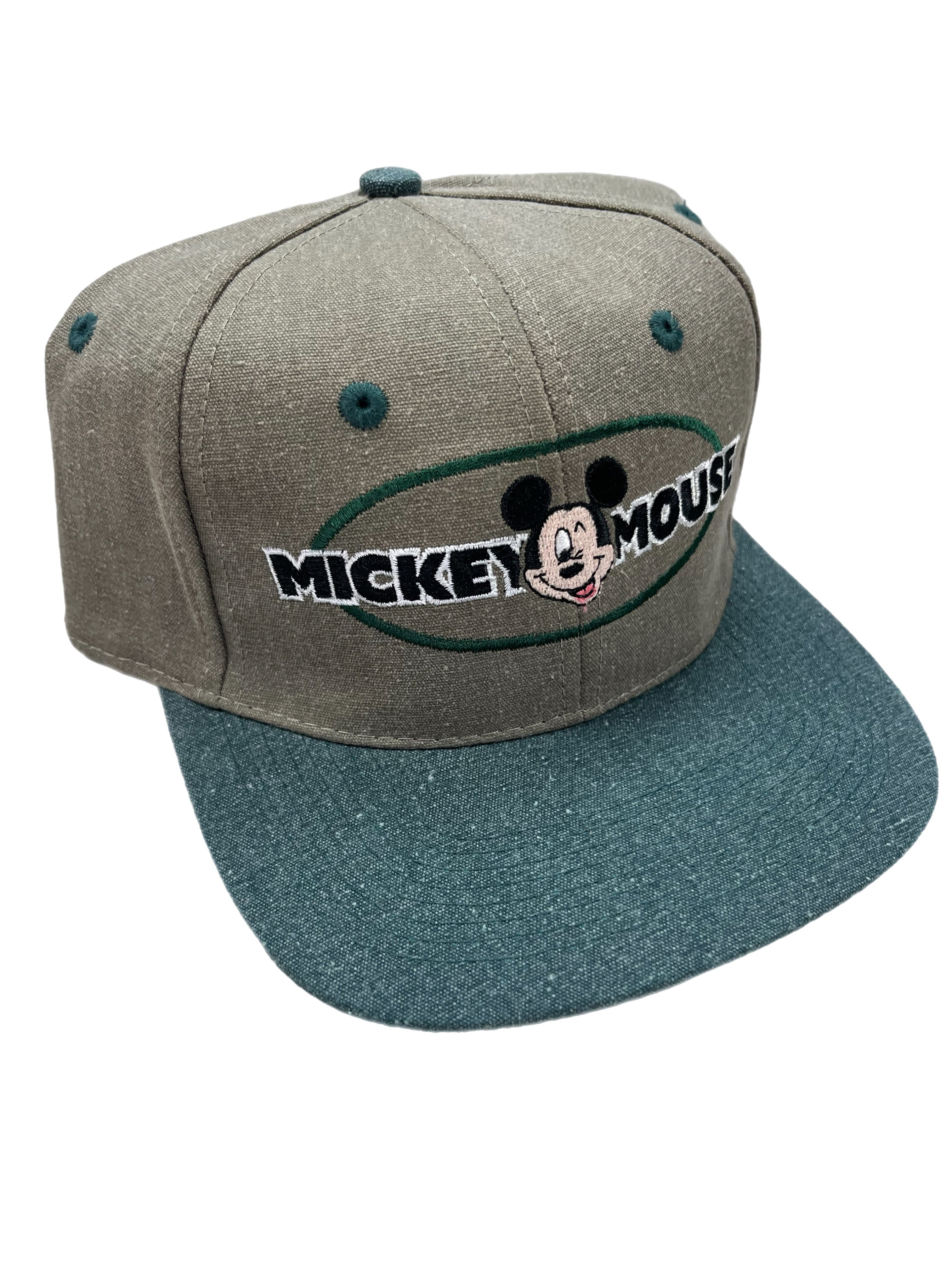 Vintage 90s Mickey SnapBack Hat