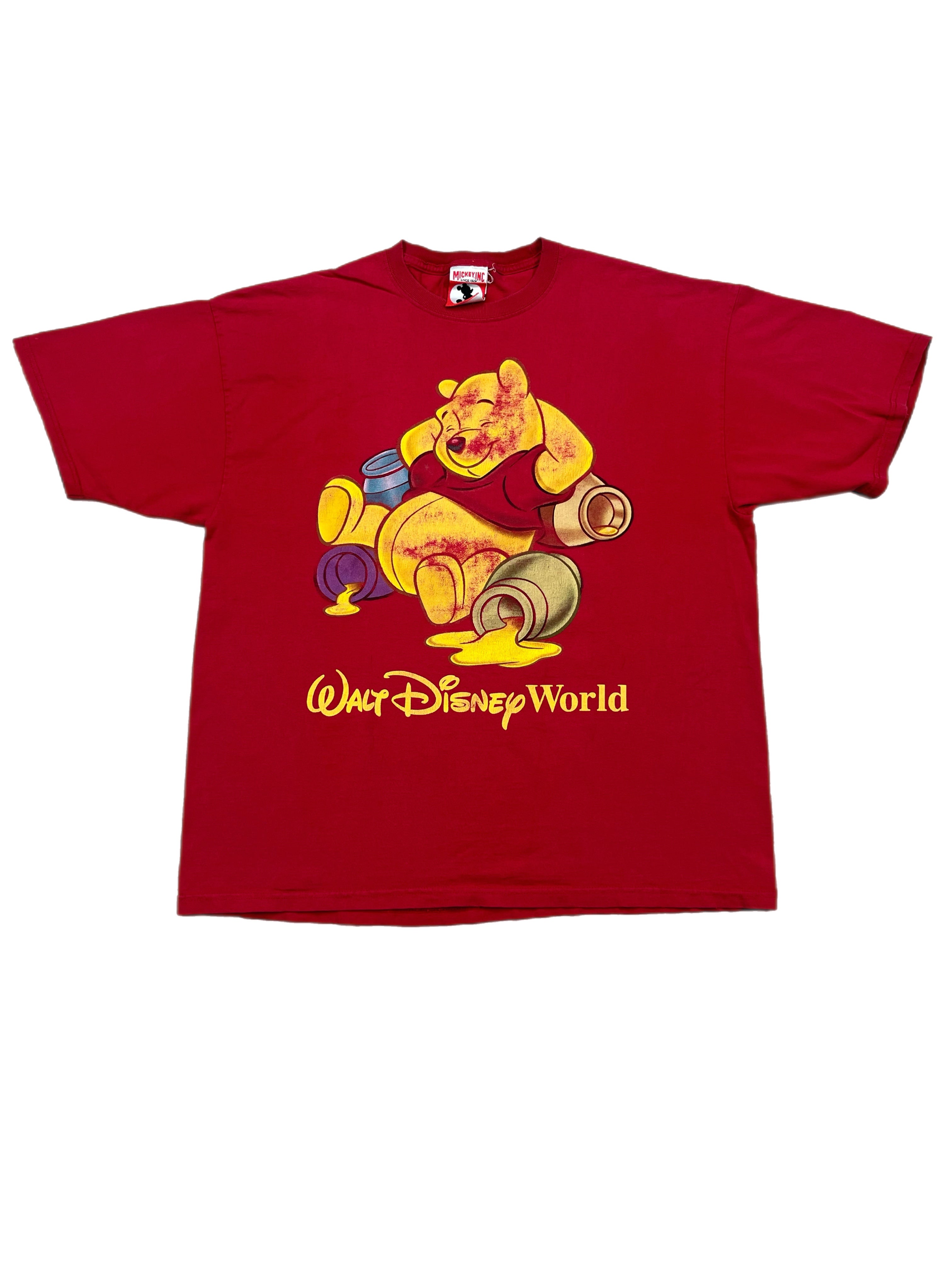 90s Winnie the Pooh WDW Shirt - XL