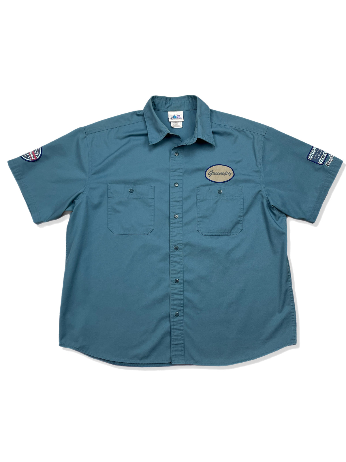 90s Grumpy Button Up Shirt - XL