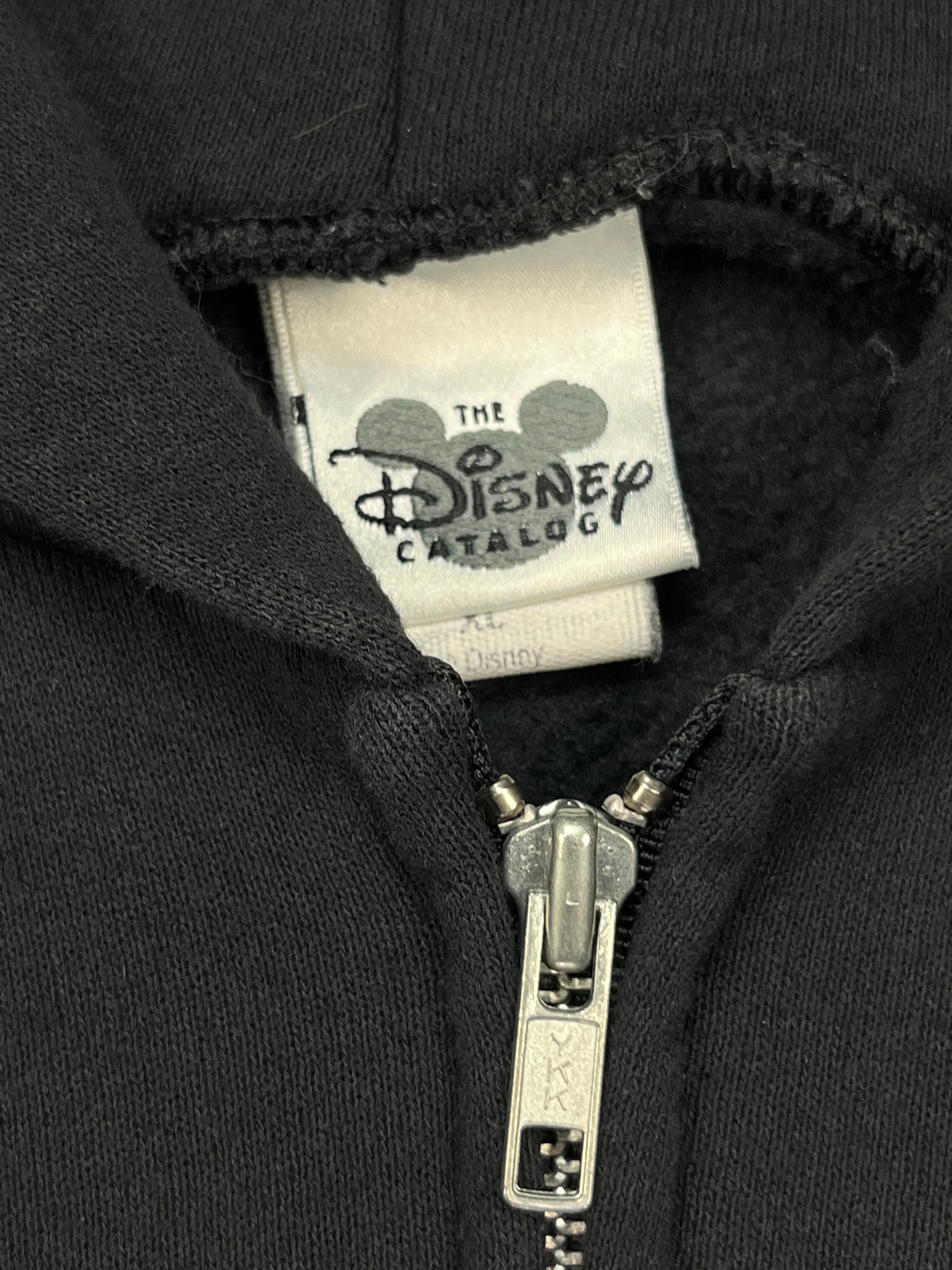 Vintage 90s Goofy Zip Up Hoodie-XL