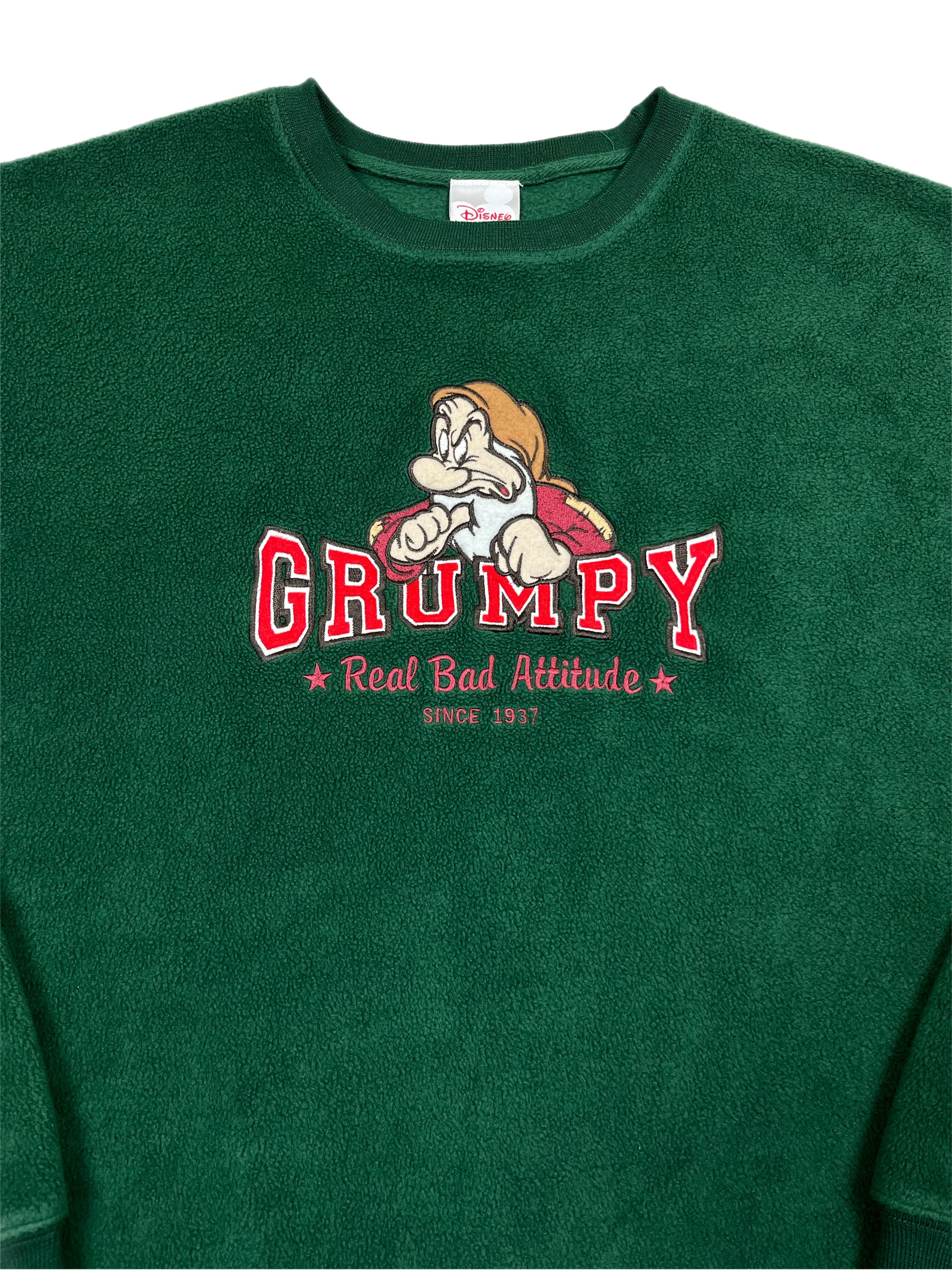 Vintage 90s Grumpy Crewneck - XXL