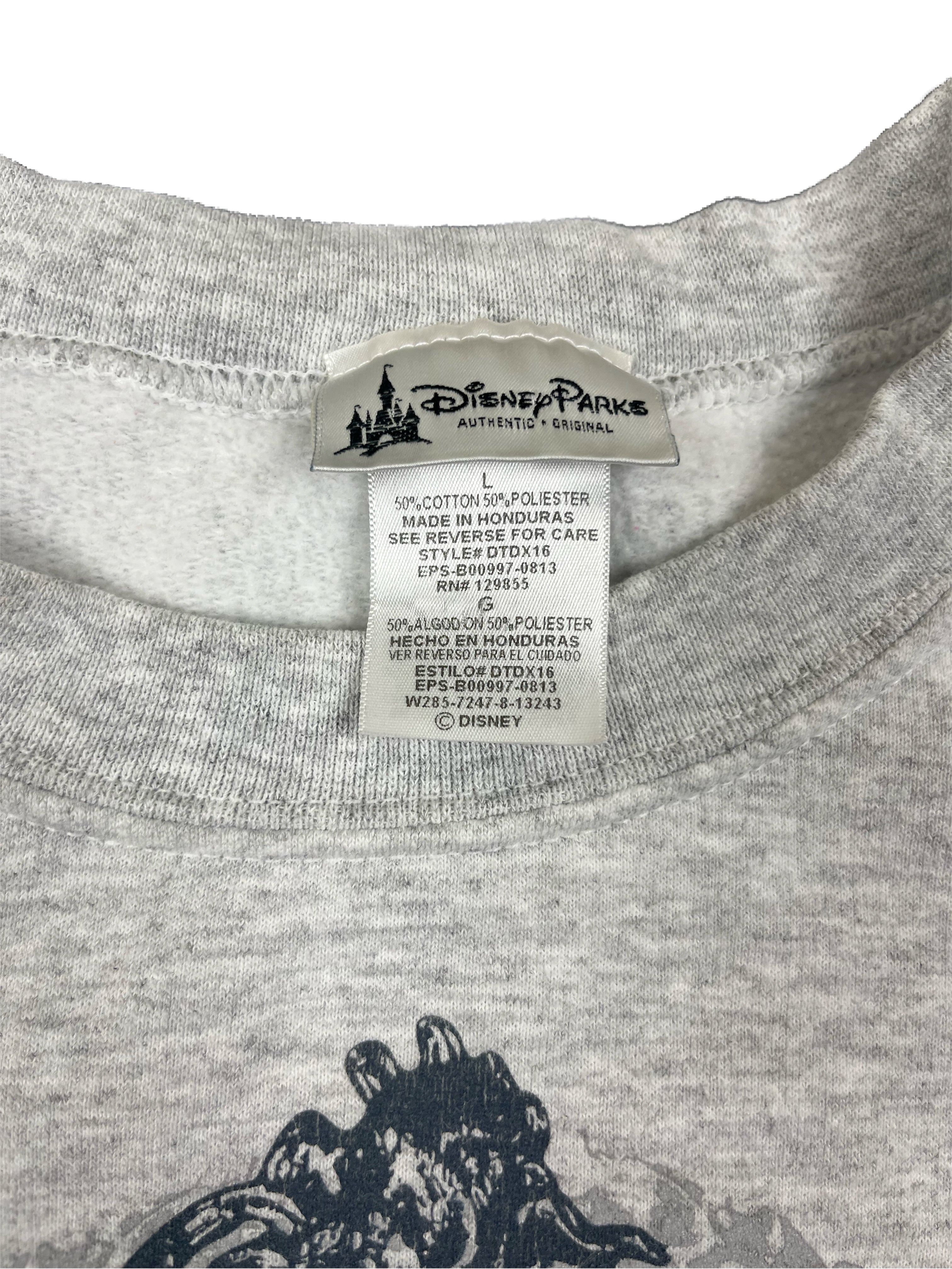 Vintage Jack Skellington Sweater - L