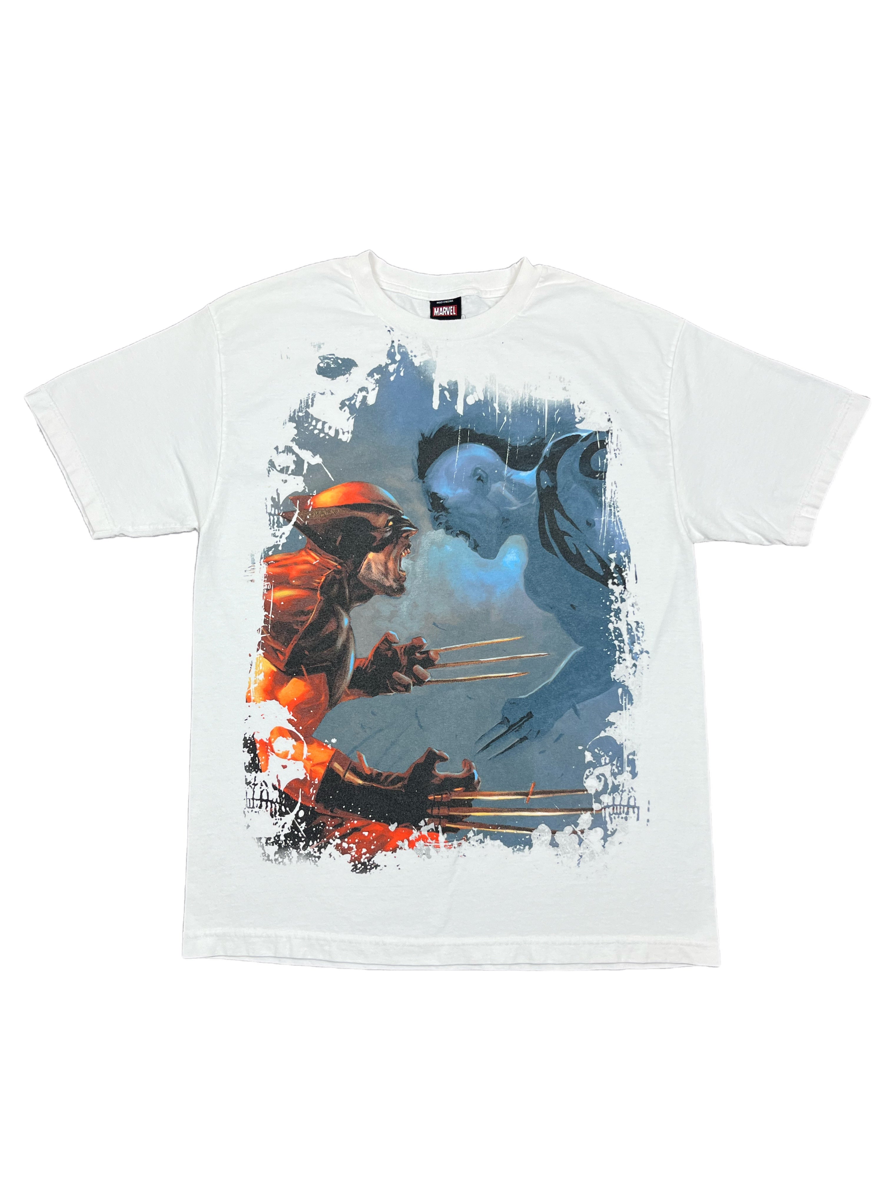 Vintage 00s Wolverine vs Daken Shirt - L