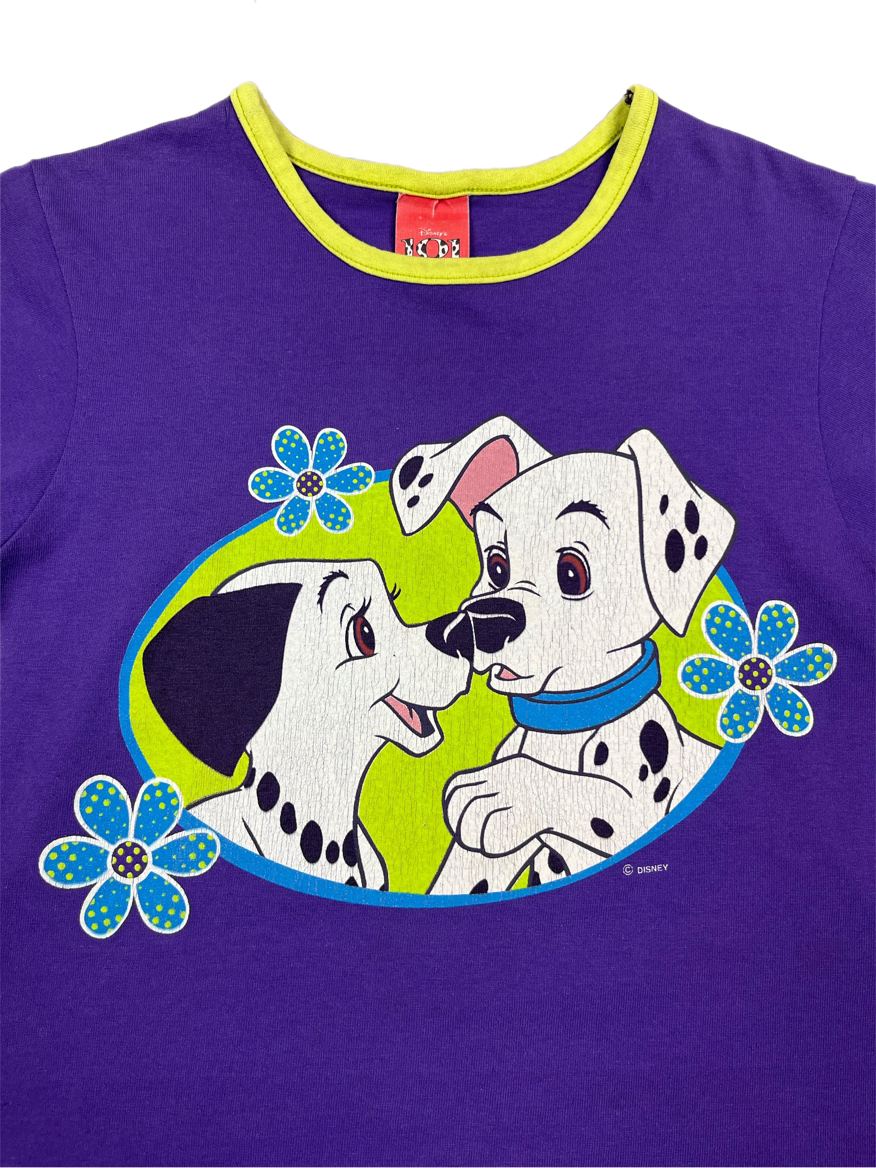Vintage 90s 101 Dalmatians 'Fidget & Jewel' - Kids 12