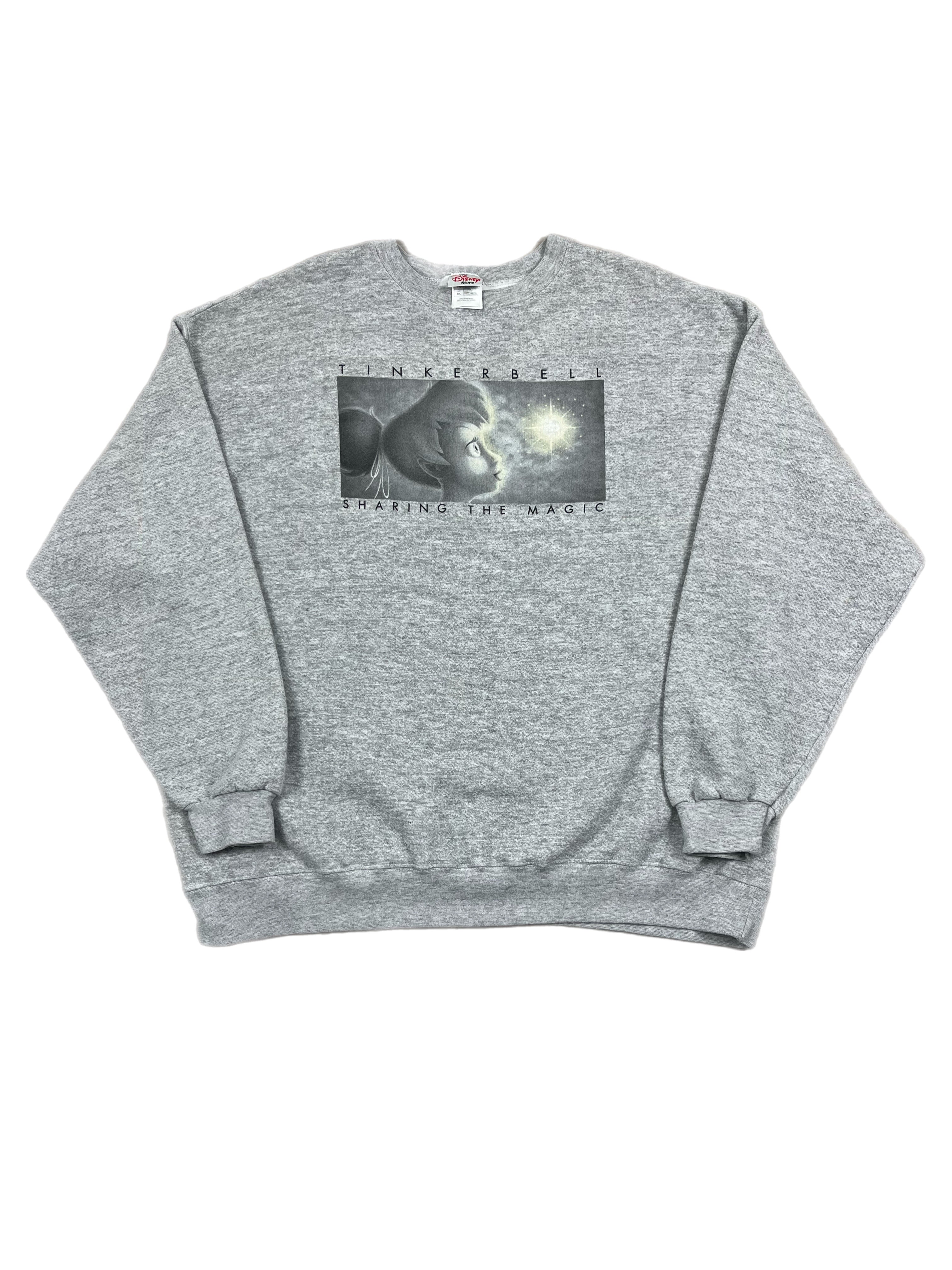 Vintage 90s Tink 'box logo' Sweater - XXL