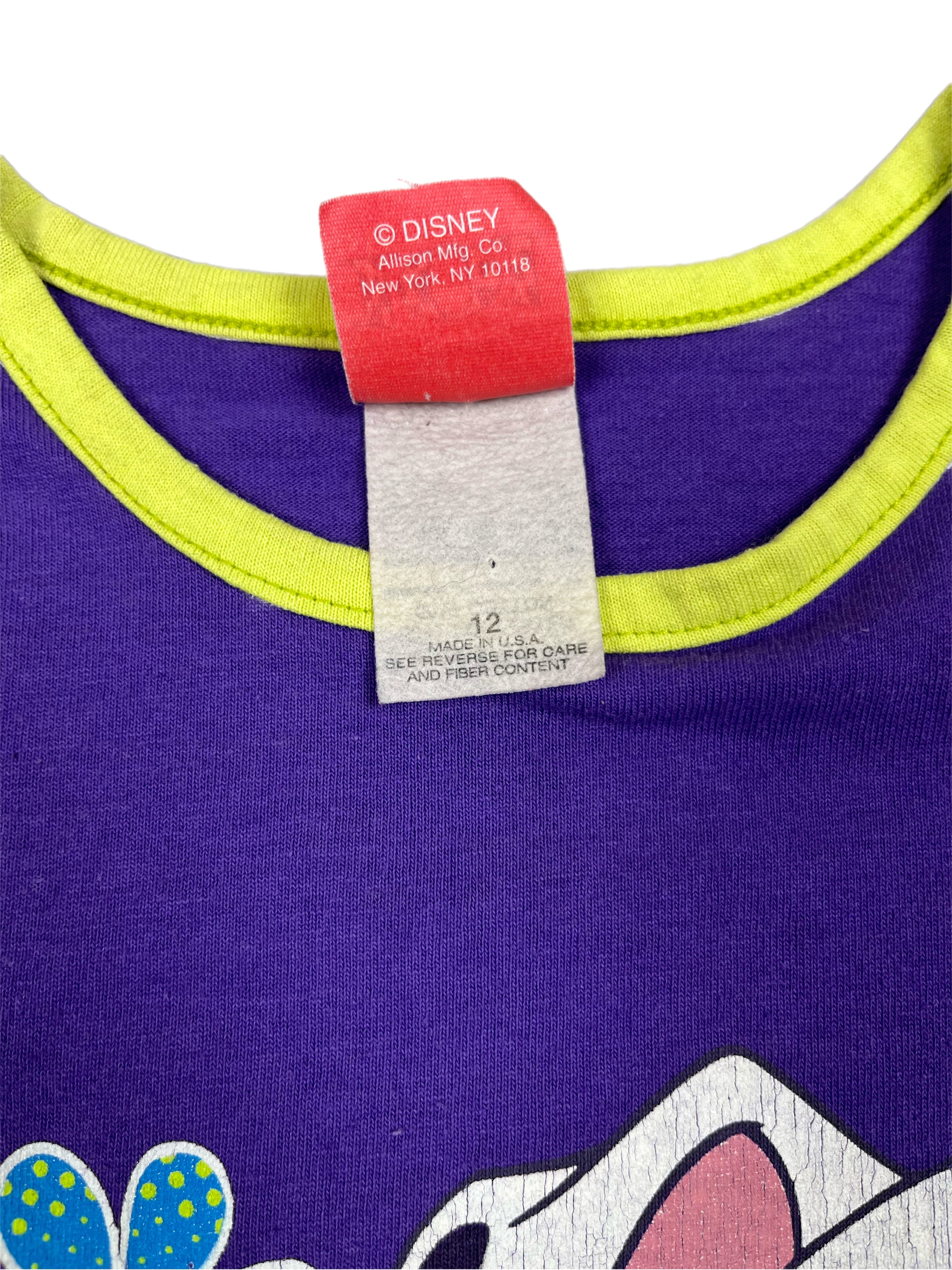 Vintage 90s 101 Dalmatians 'Fidget & Jewel' - Kids 12