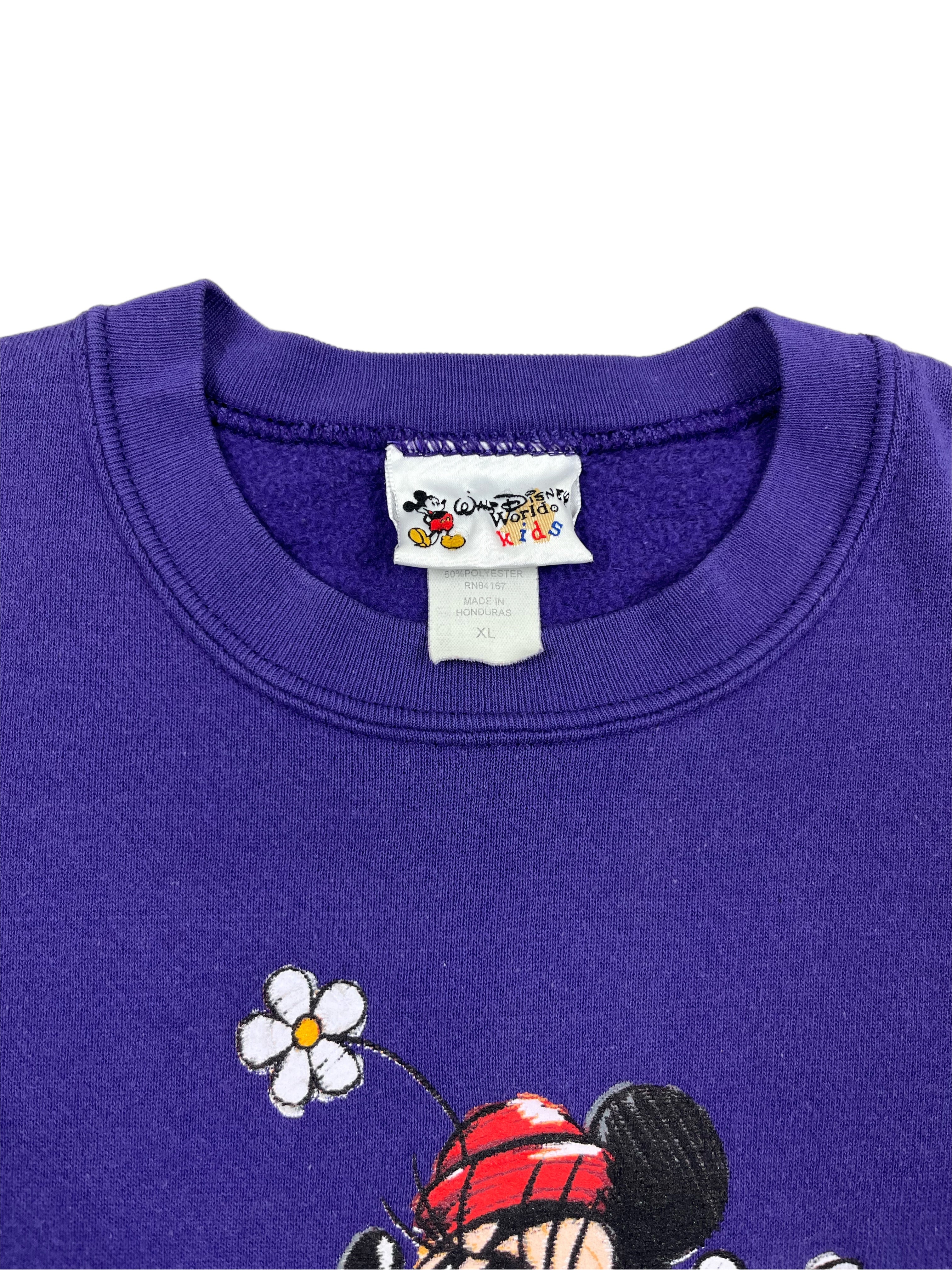 Vintage 90s Minn Sweater- Kids XL