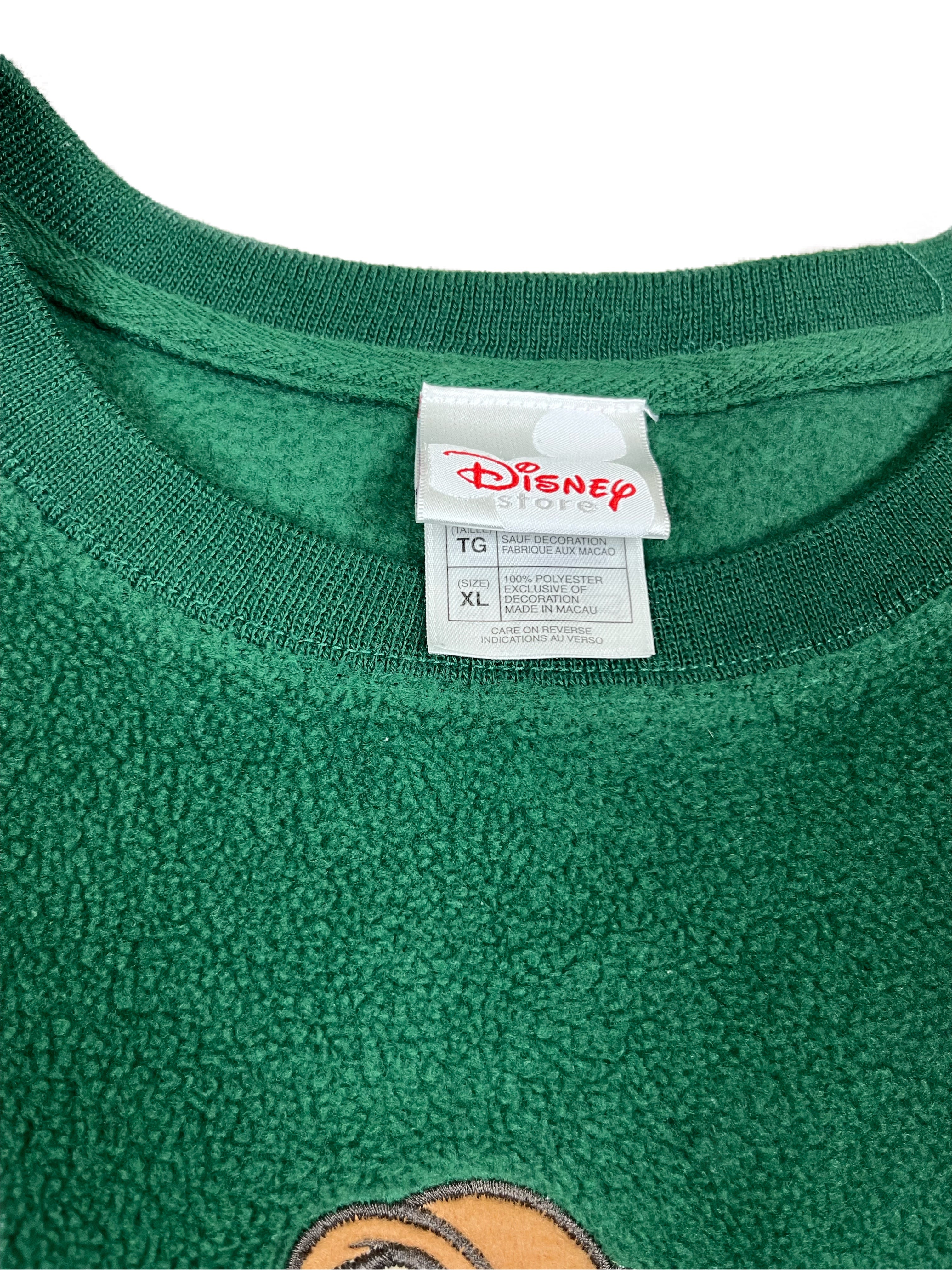 Vintage 90s Grumpy Crewneck - XXL