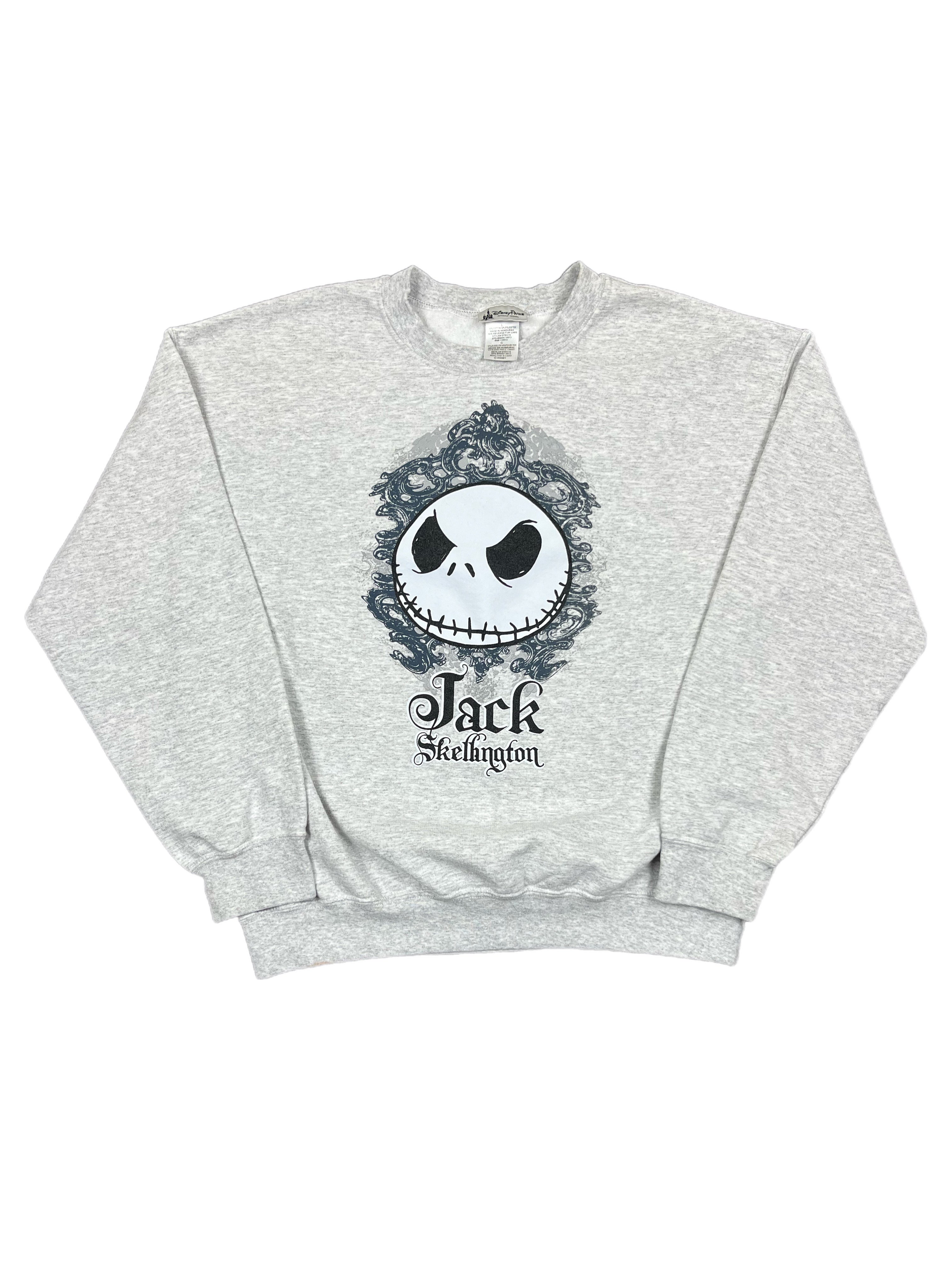 Vintage Jack Skellington Sweater - L