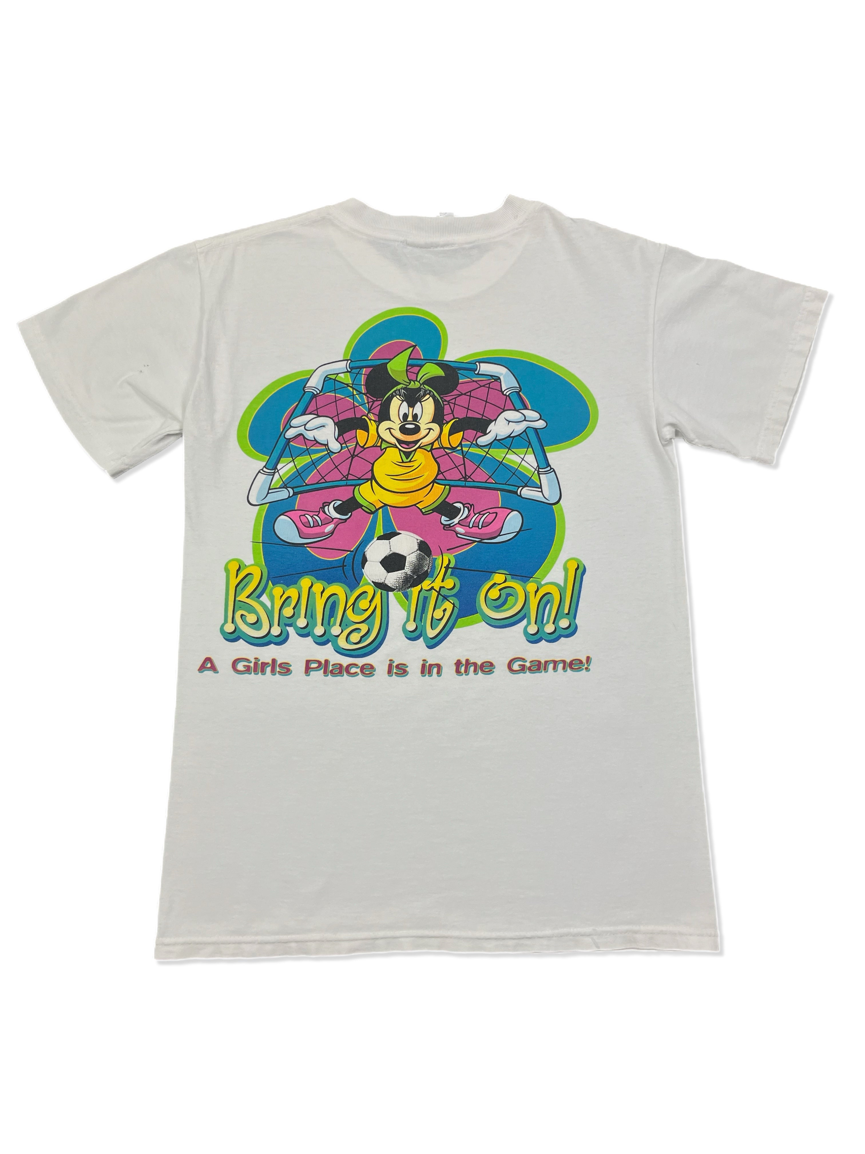 Vintage Minn ‘Bring it on!’ Shirt -S