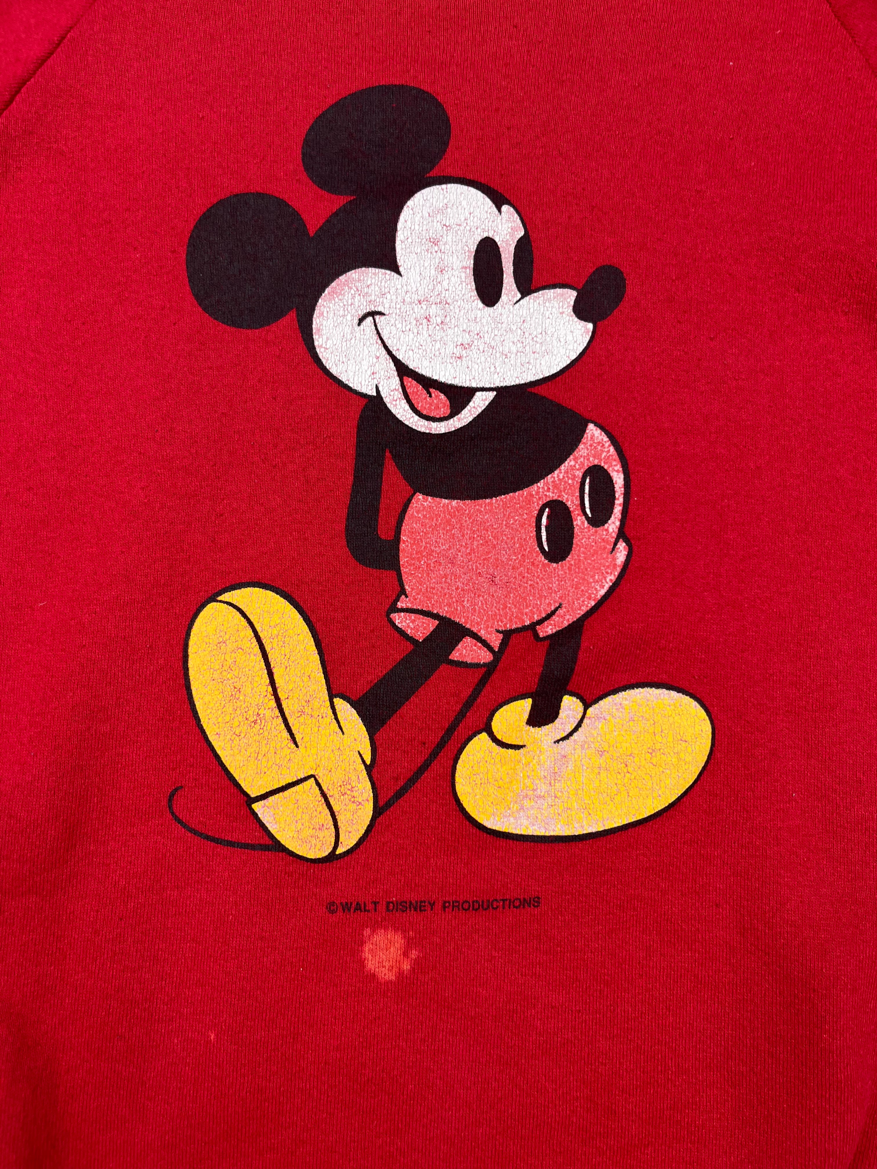 Vintage 90s Mickey Crewneck -M
