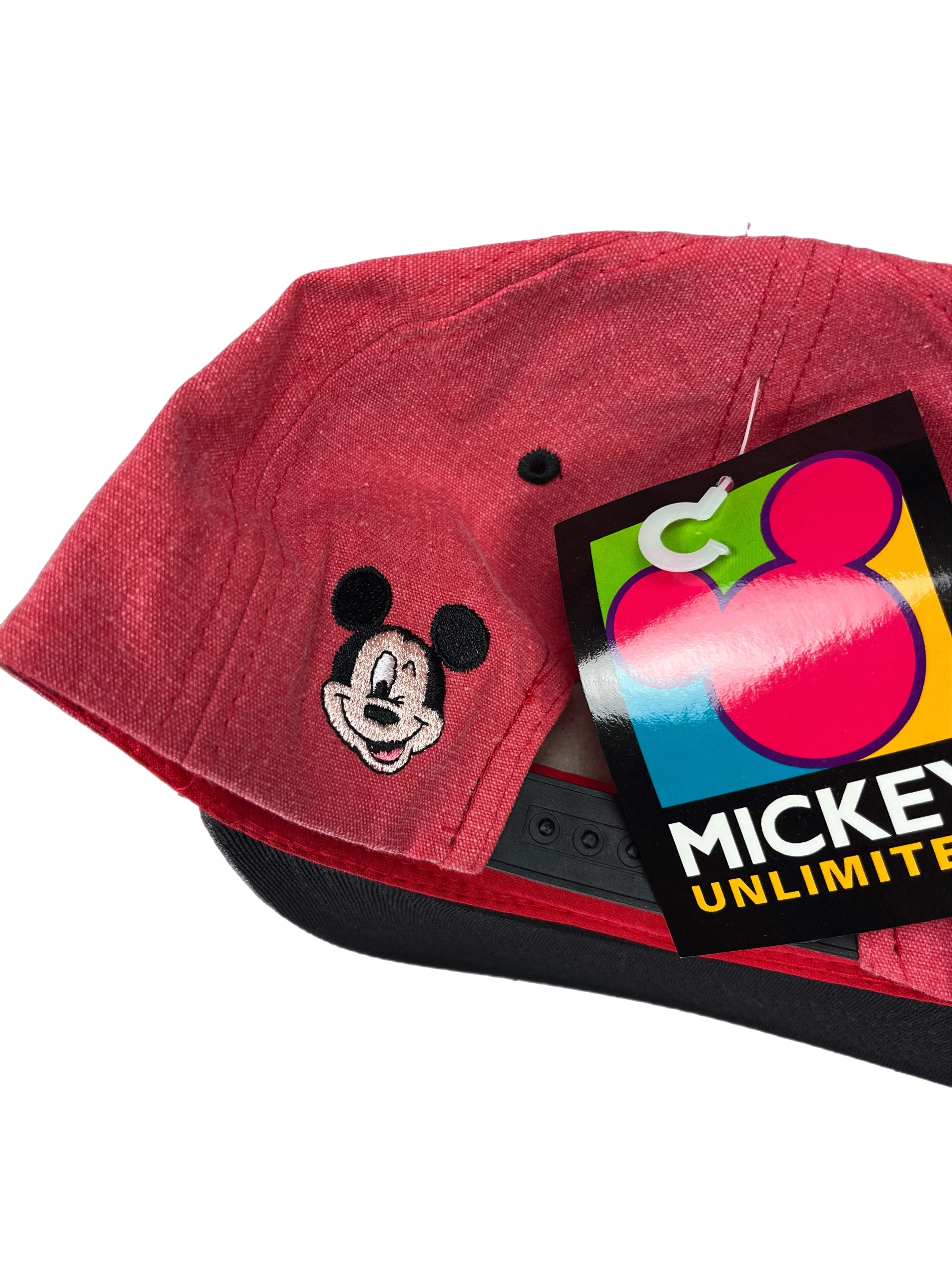 Vintage 90s Mickey SnapBack Hat