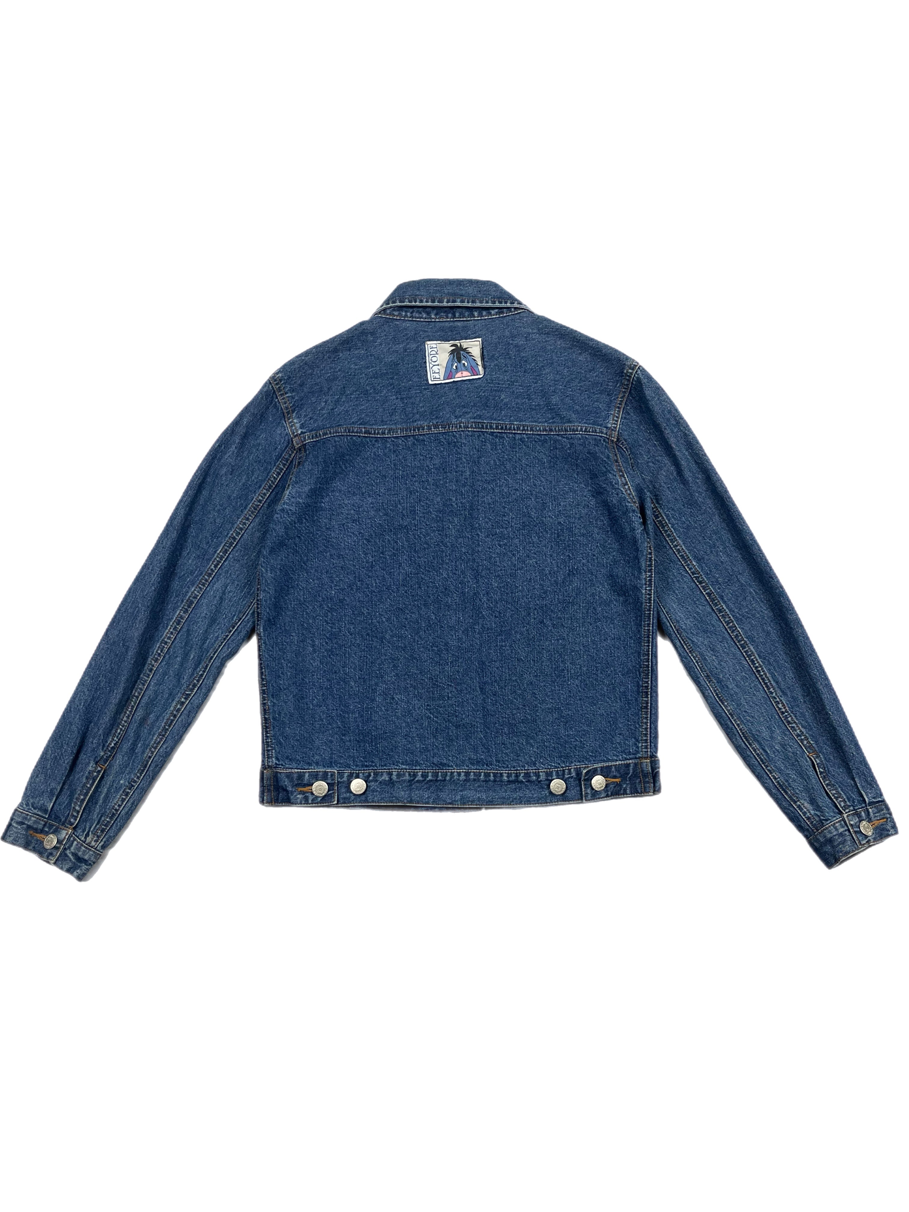 Vintage 90s Eeyore Denim Jacket -S