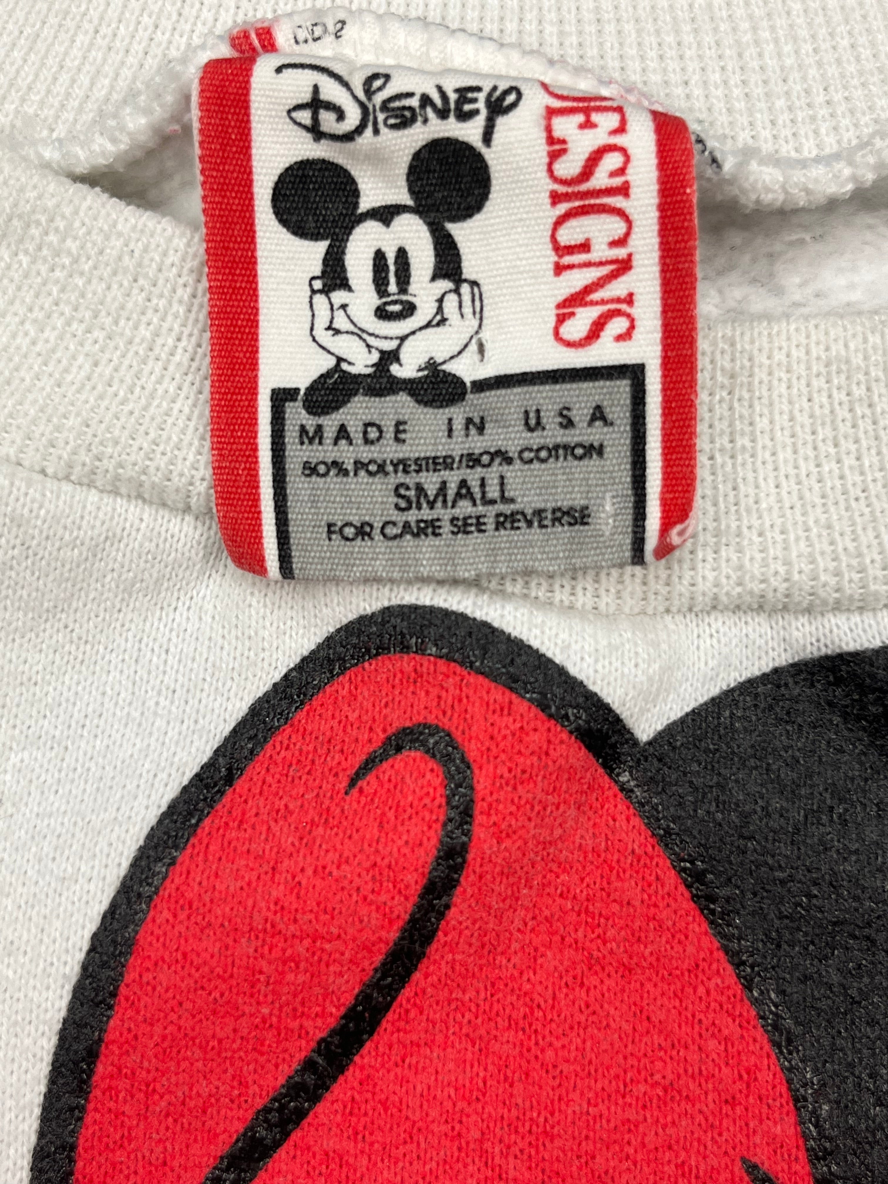 90s Minnie Mouse Crewneck Sweater - XS