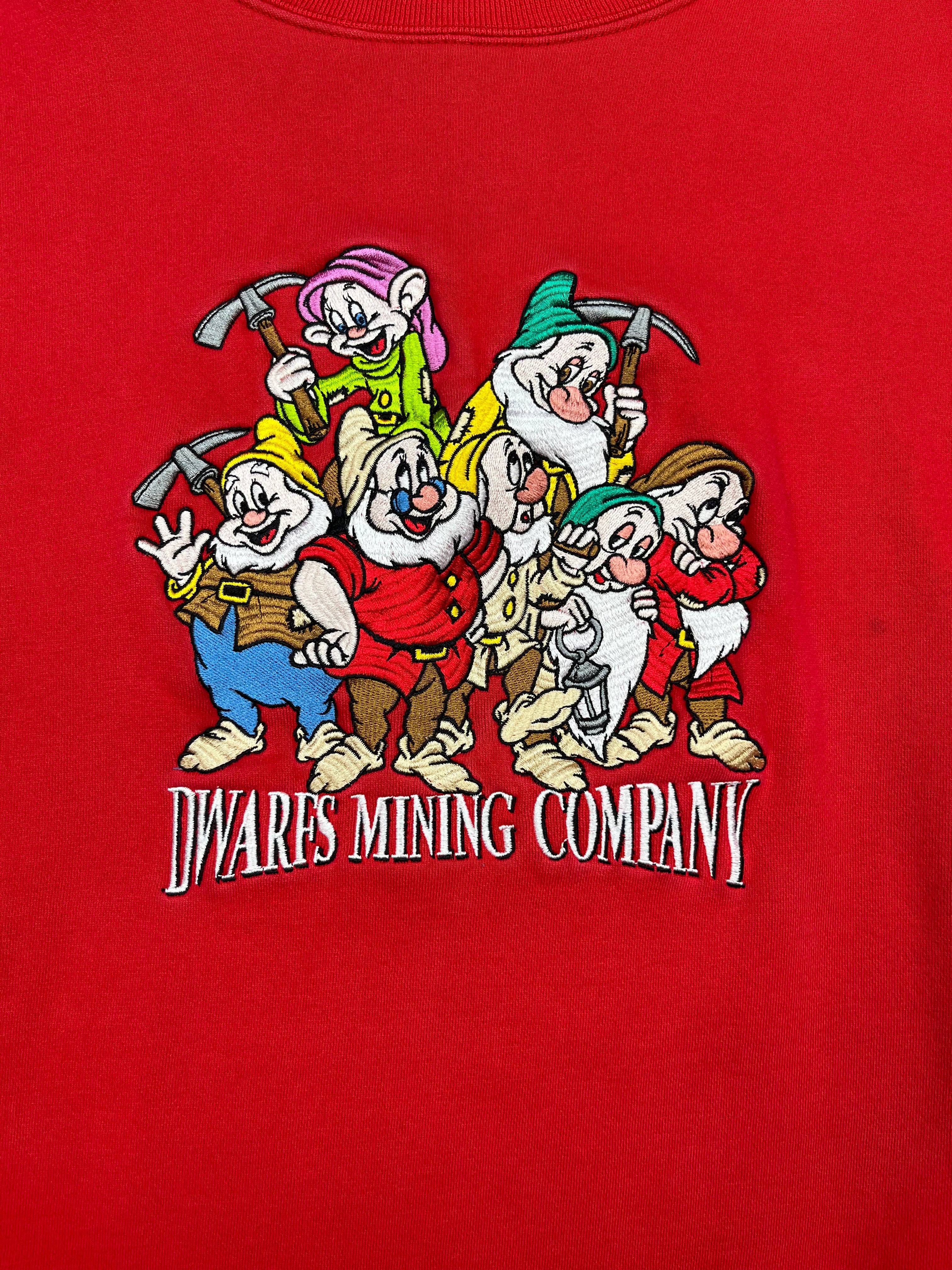 90s Seven Dwarves Crewneck - L