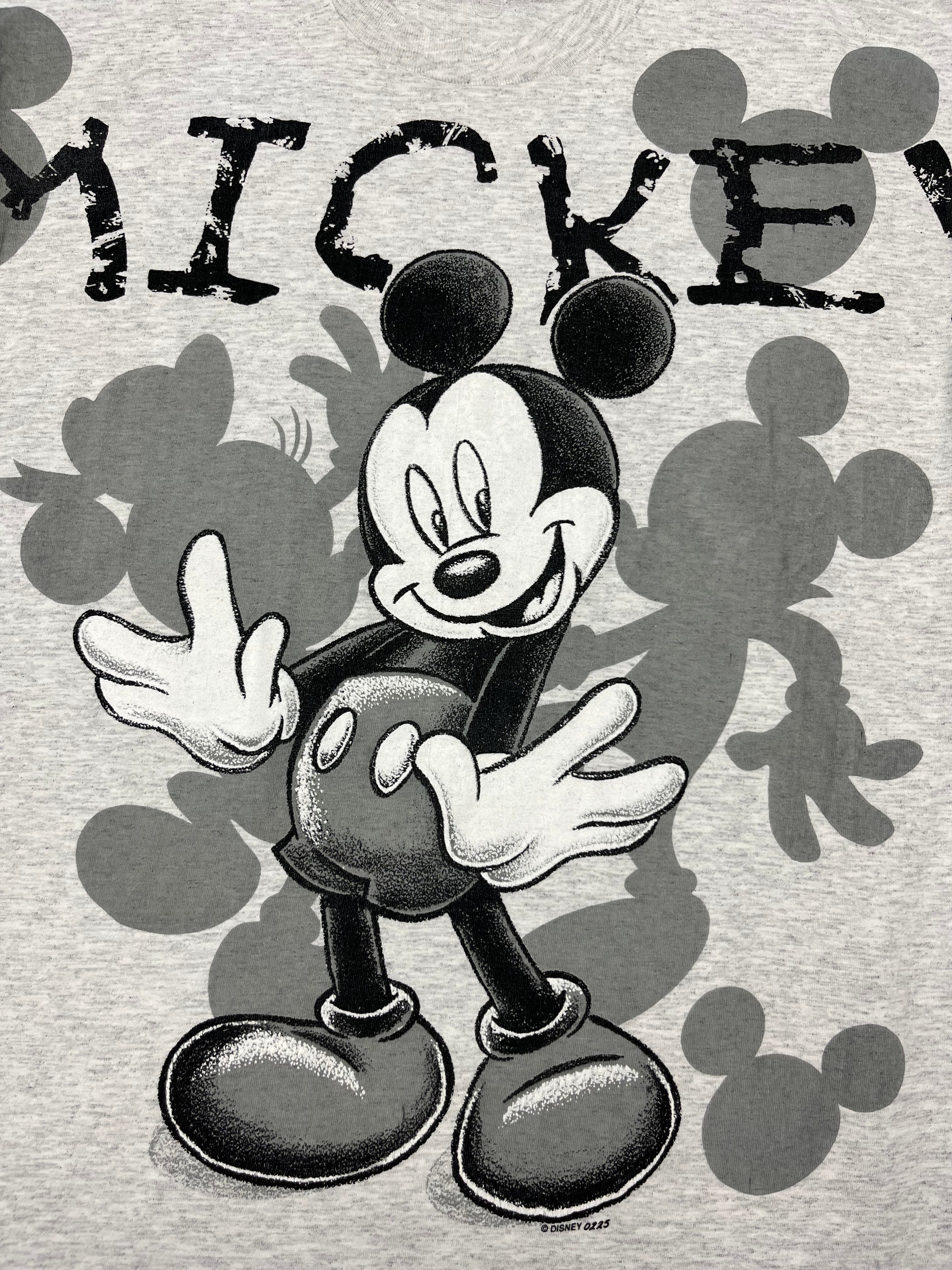 Vintage 90s Mickey T shirt - XL