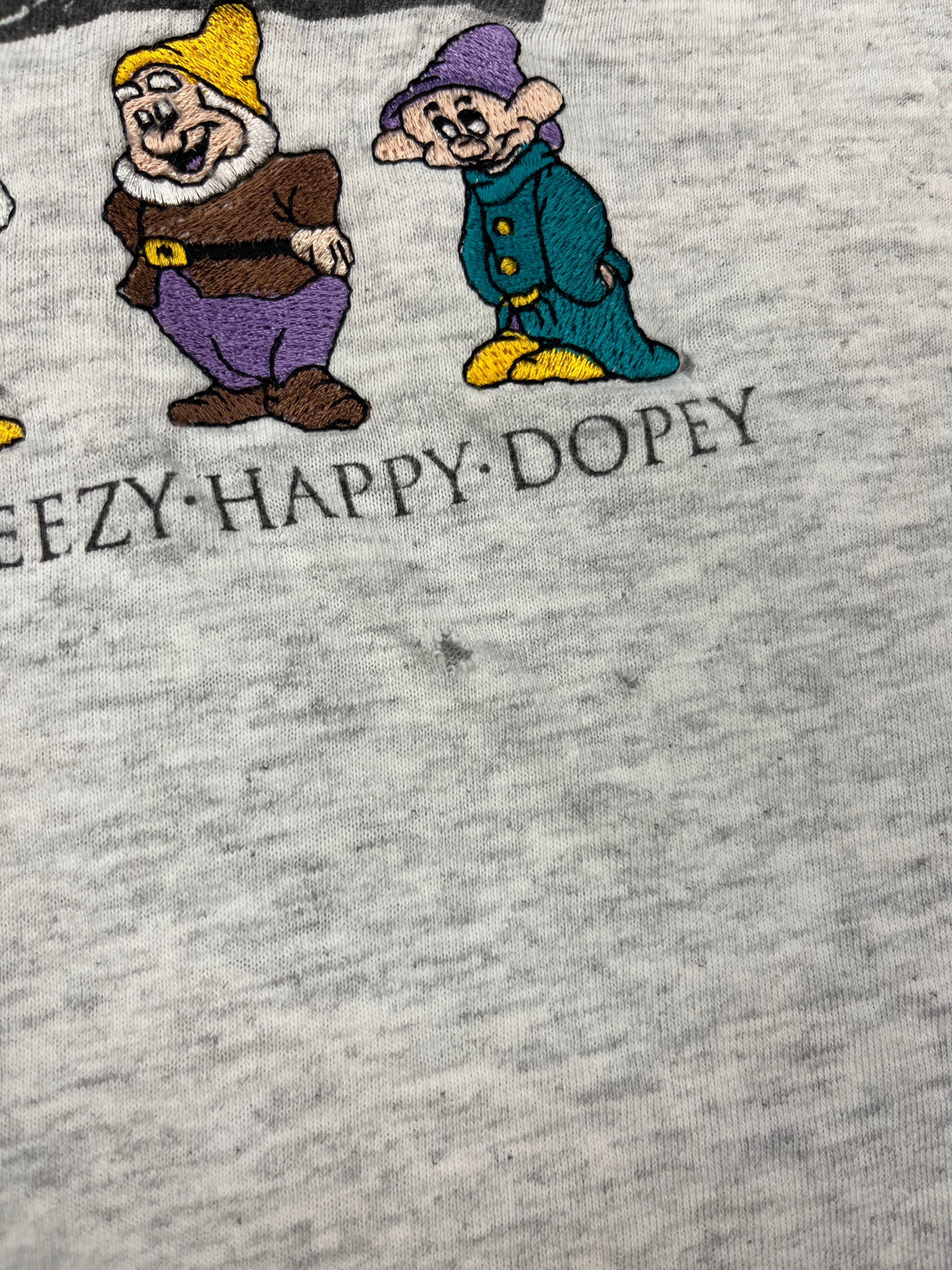 Vintage 90s Seven Dwarves T shirt - L