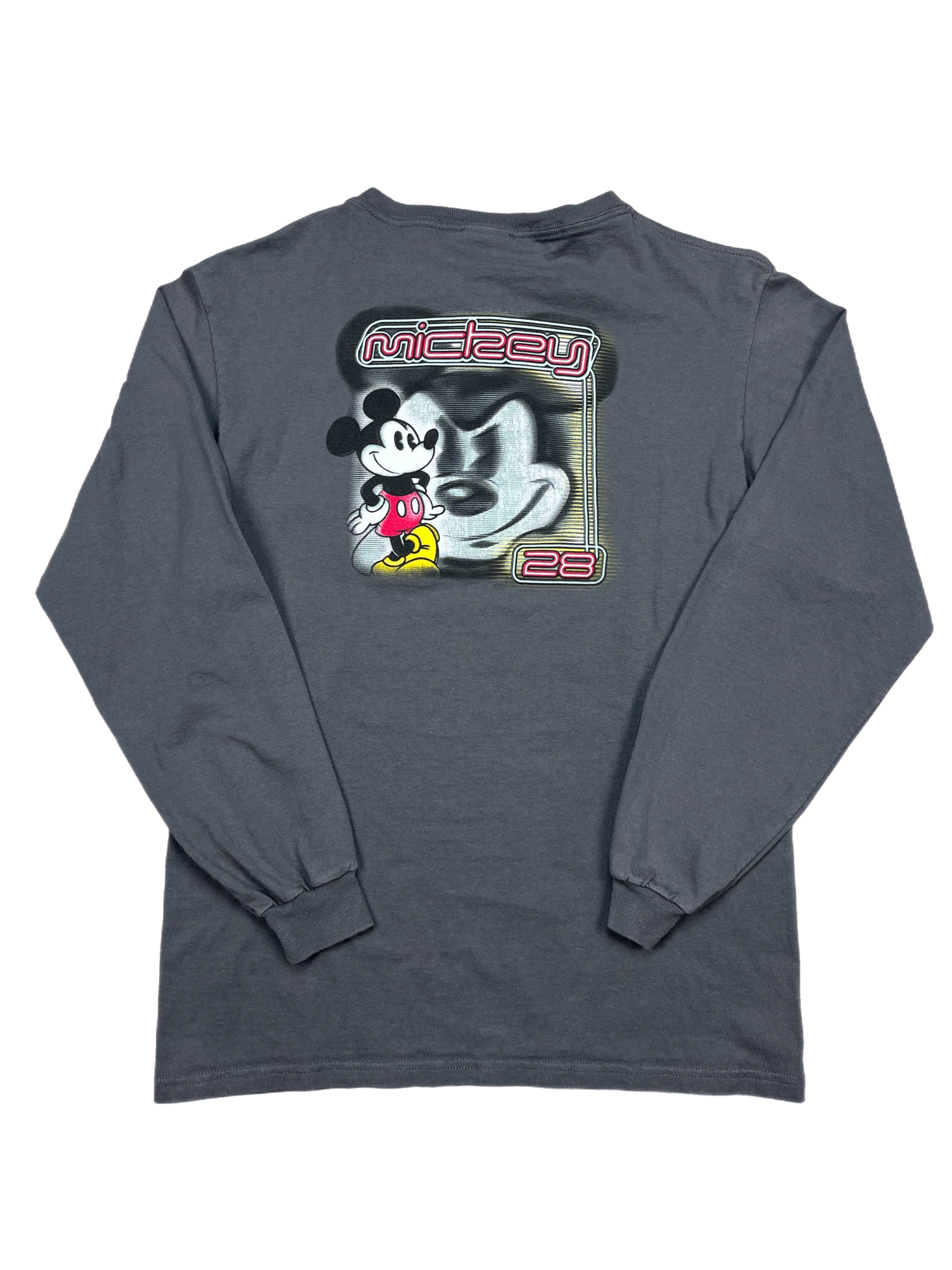 00s Mickey Long sleeve Shirt - S