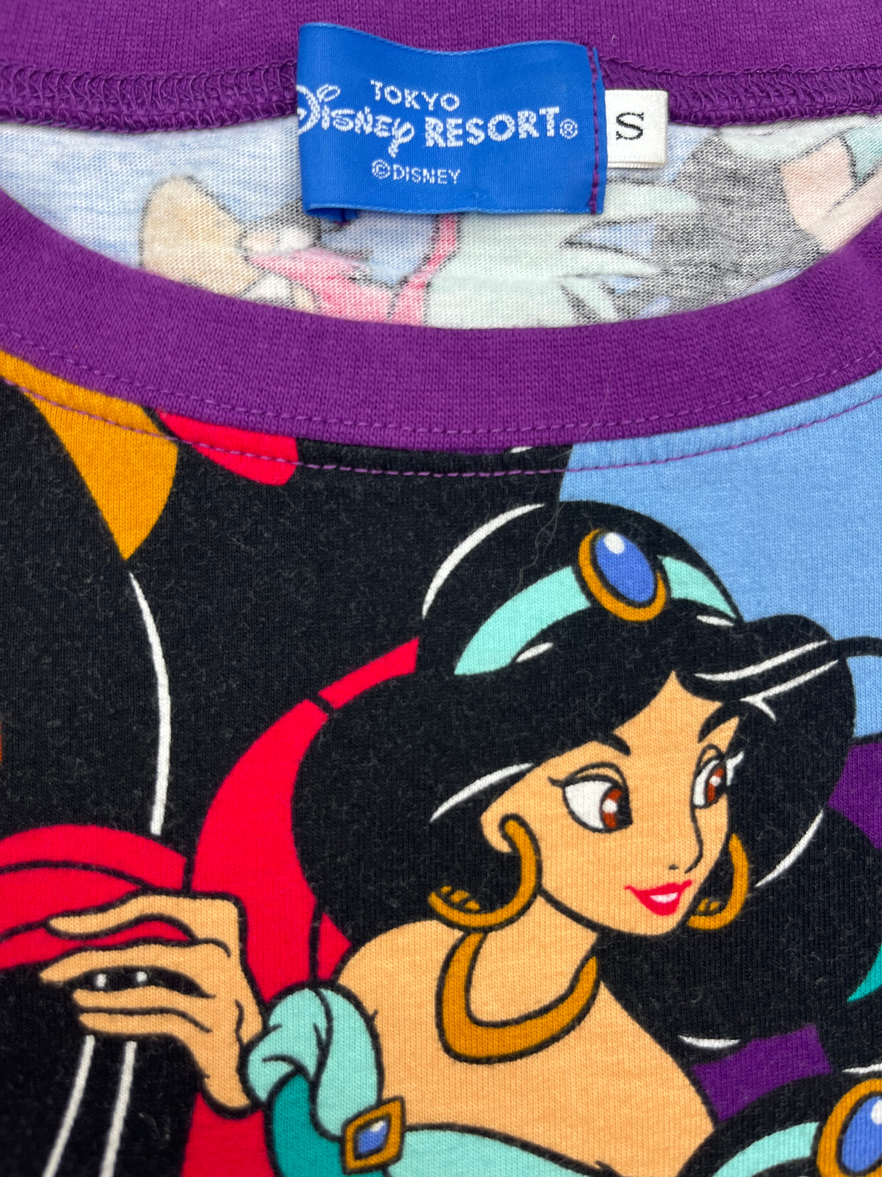 Tokyo Disney Aladdin AOP shirt - S