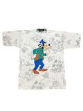 Vintage 90s Goofy AOP - L