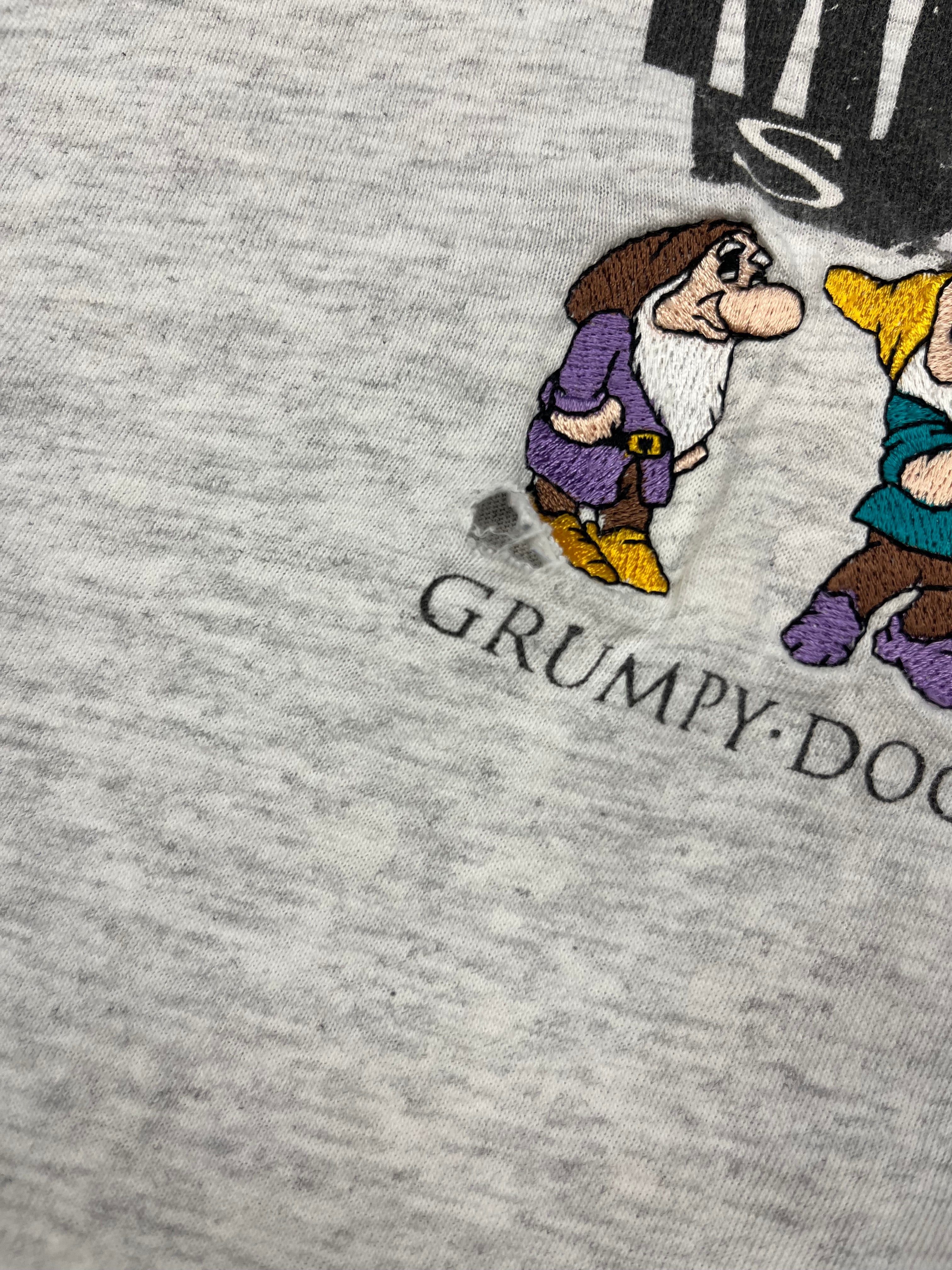 Vintage 90s Seven Dwarves T shirt - L