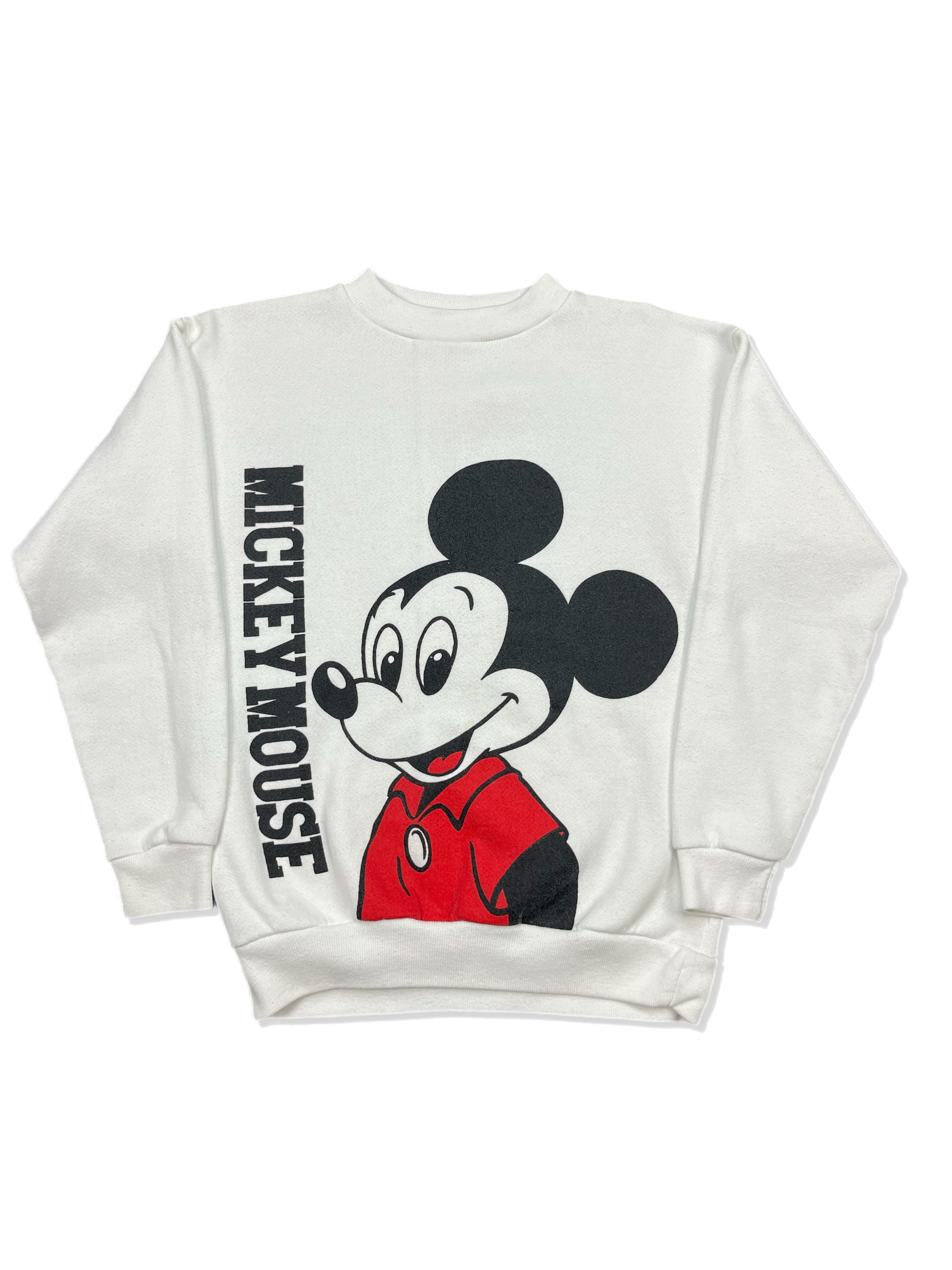80s Mickey Mouse Crewneck - Youth L