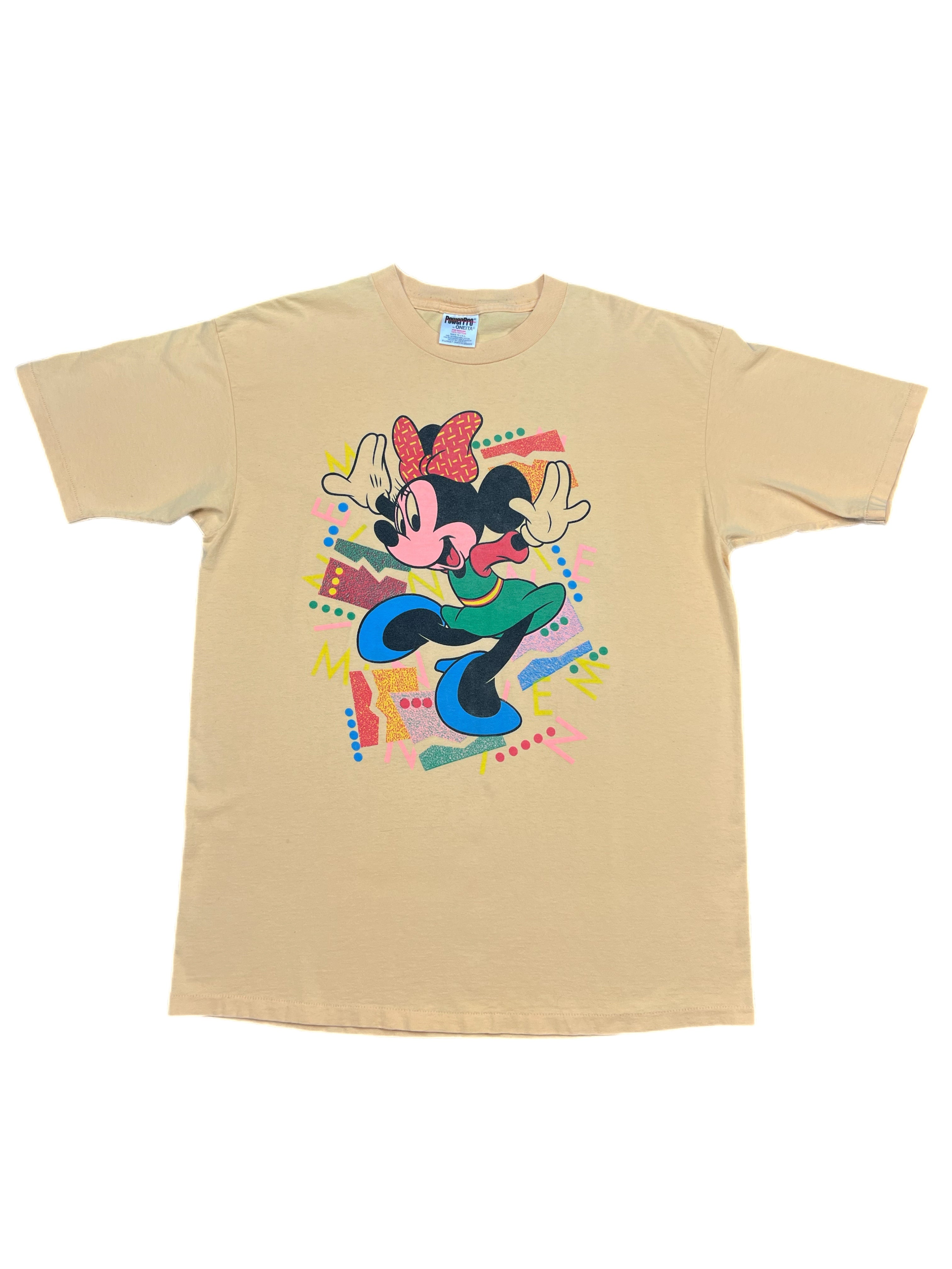 Vintage 90s Minnie Mouse Shirt- XL